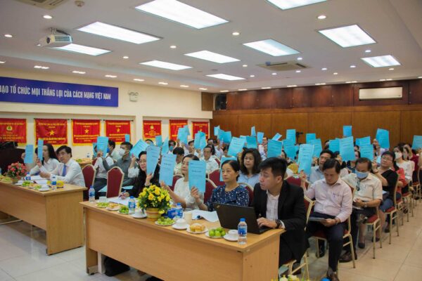 ĐẠI HỘI CỔ ĐÔNG THƯỜNG NIÊN NĂM 2020 - FAHASA
