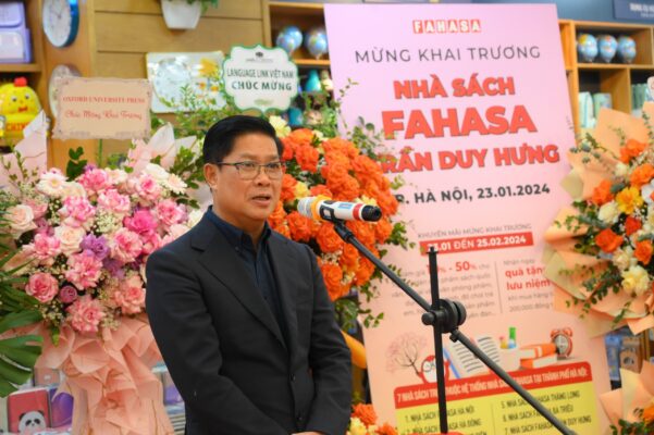 Grand Opening of FAHASA Tran Duy Hung Bookstore - FAHASA