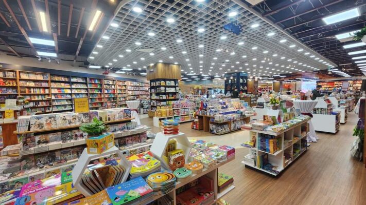 LỄ KHAI TRƯƠNG NHÀ SÁCH FAHASA TRẦN DUY HƯNG - FAHASA
