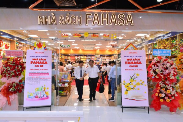 GRAND OPENING CELEBRATION OF FAHASA CAI BE BOOKSTORE – THE 4TH FAHASA BRANDED BOOKSTORE IN TIEN GIANG PROVINCE - FAHASA
