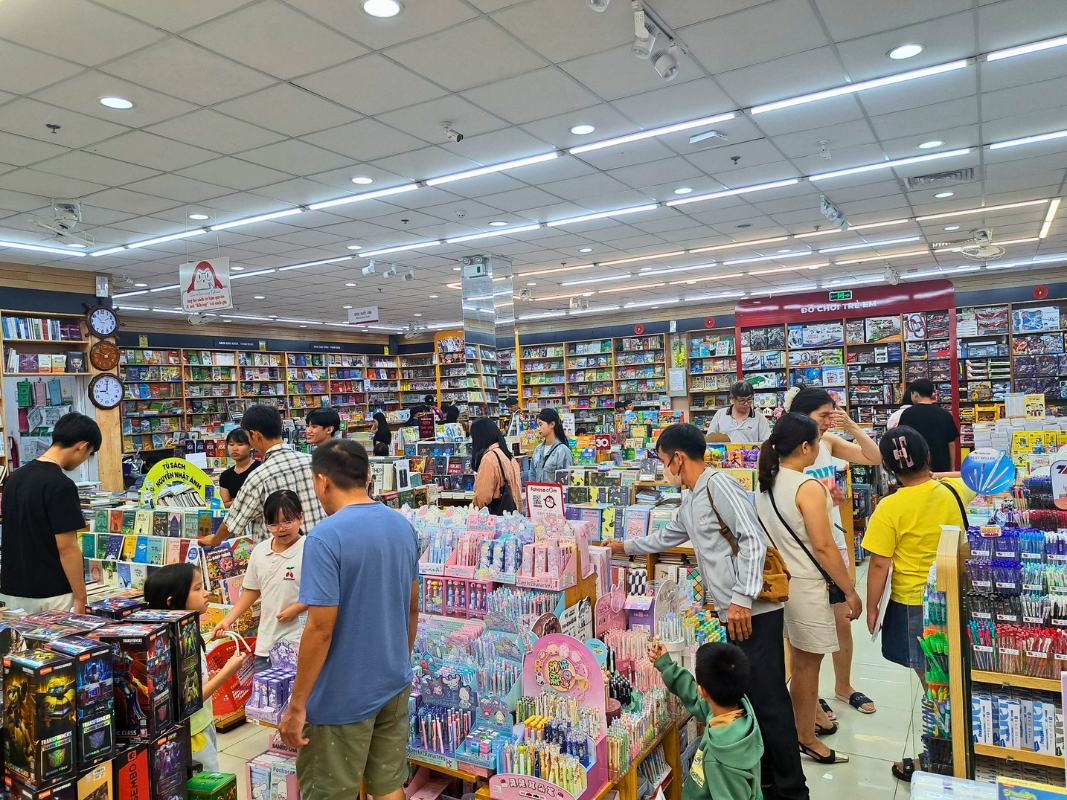 Nhà sách FAHASA Buôn Ma Thuột