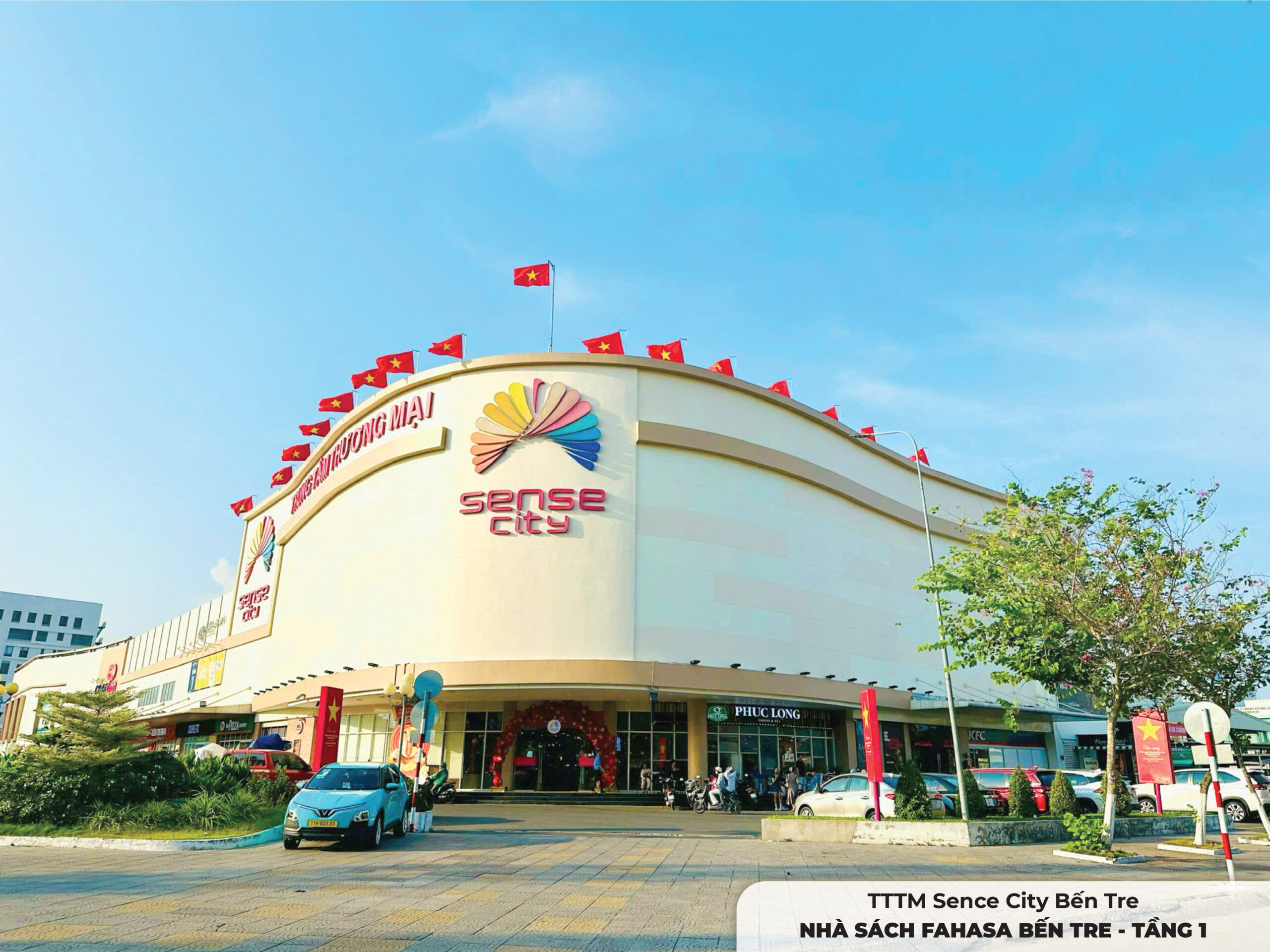 Nhà sách FAHASA Bến Tre