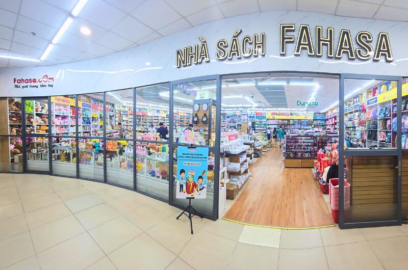 Nhà sách FAHASA AN GIANG