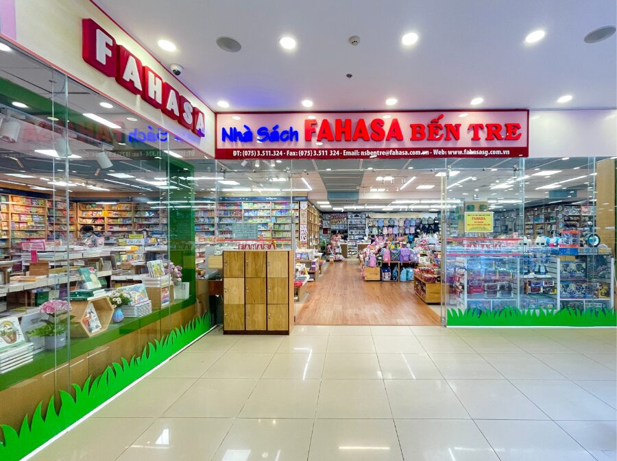 Nhà sách FAHASA Bến Tre