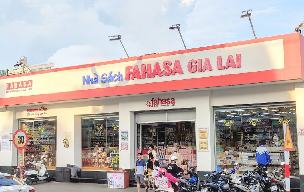 Nhà sách FAHASA Gia Lai
