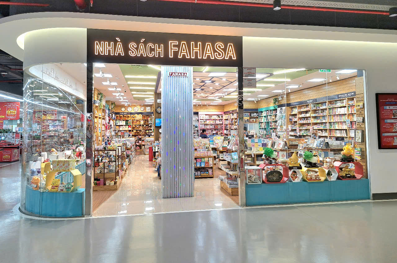 Nhà sách FAHASA Phan Rang
