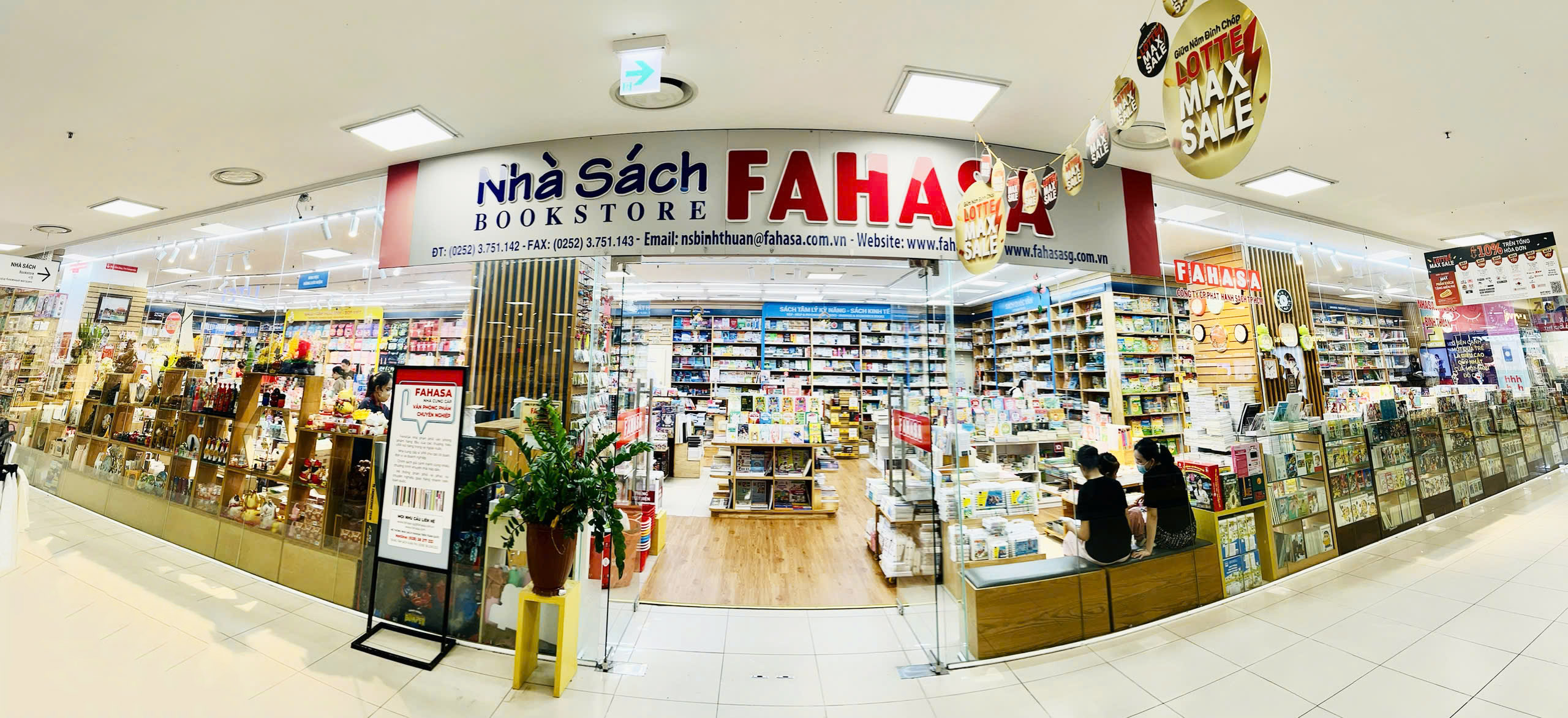 NHA SACH FAHASA BINH THUAN