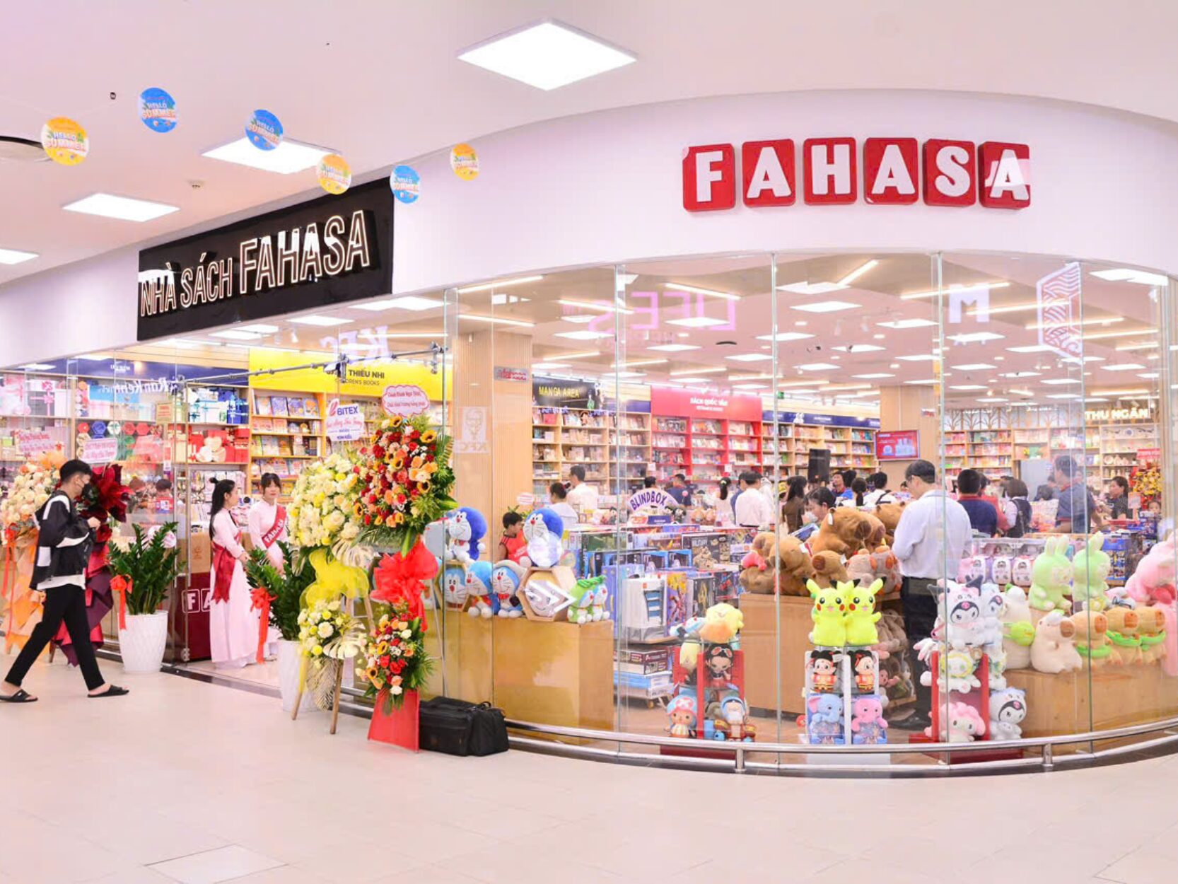 Nhà sách FAHASA Ninh Kiều