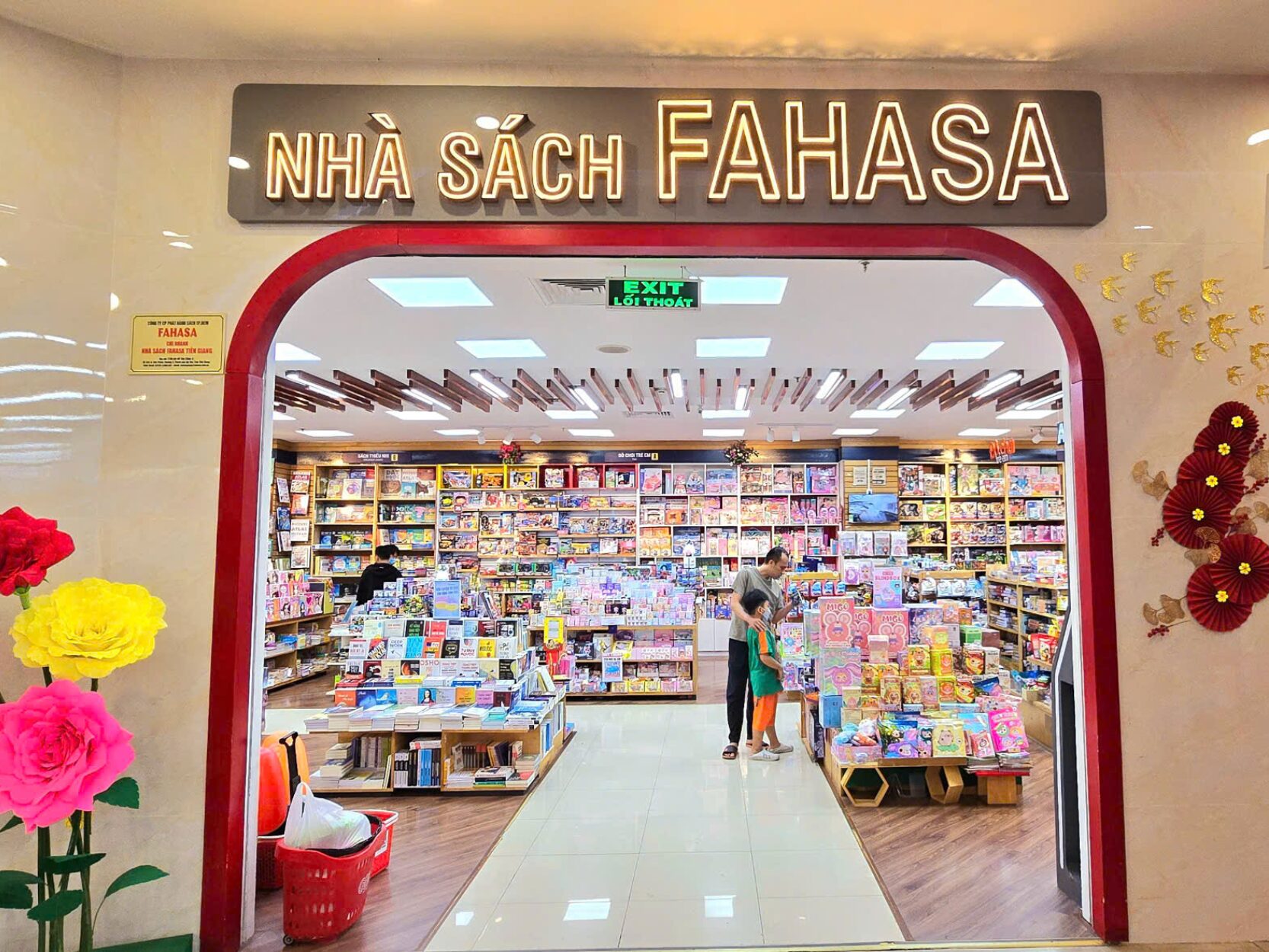 Nhà sách FAHASA Tiền Giang