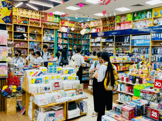 Nhà sách FAHASA Hậu Giang