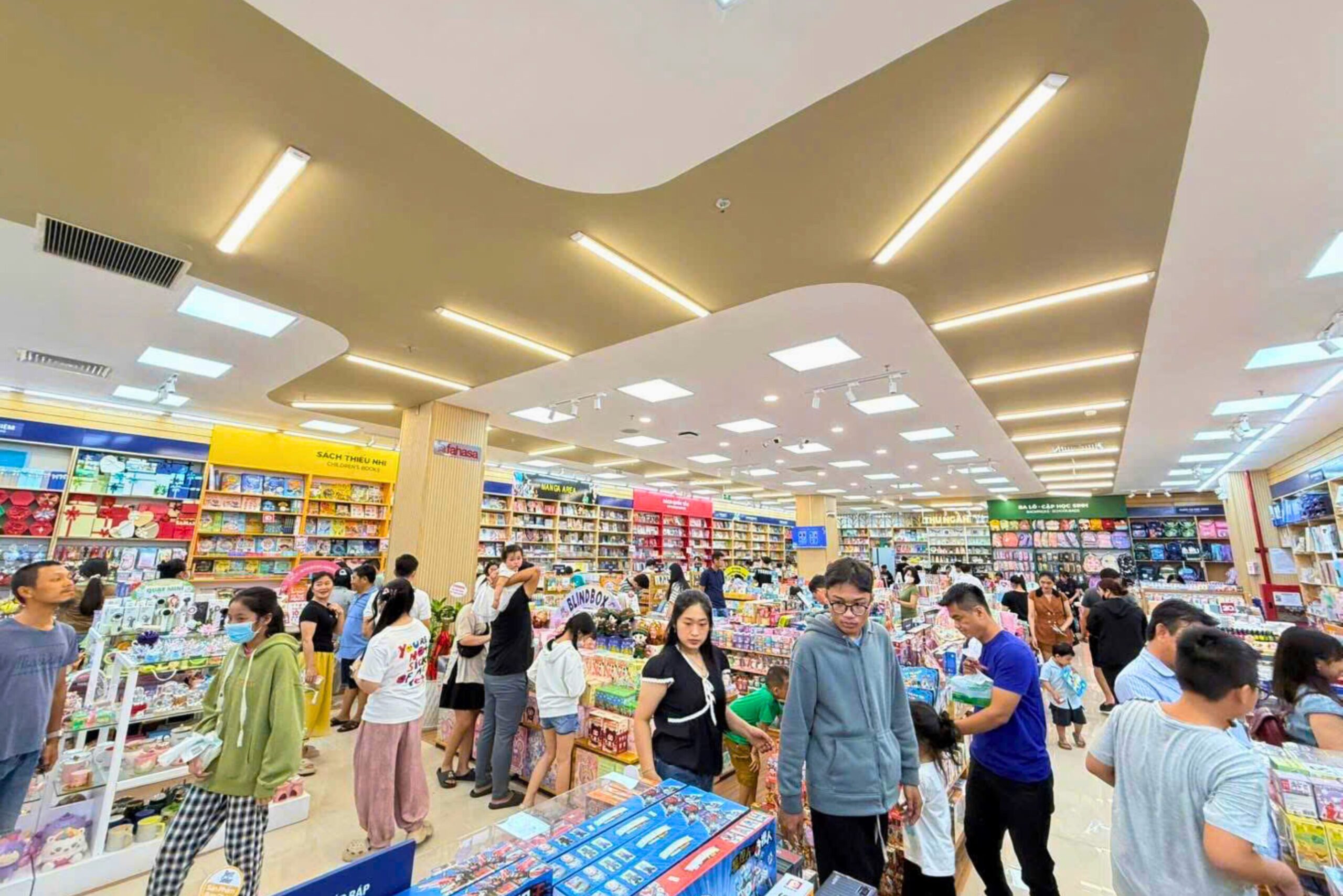Nhà sách FAHASA Ninh Kiều