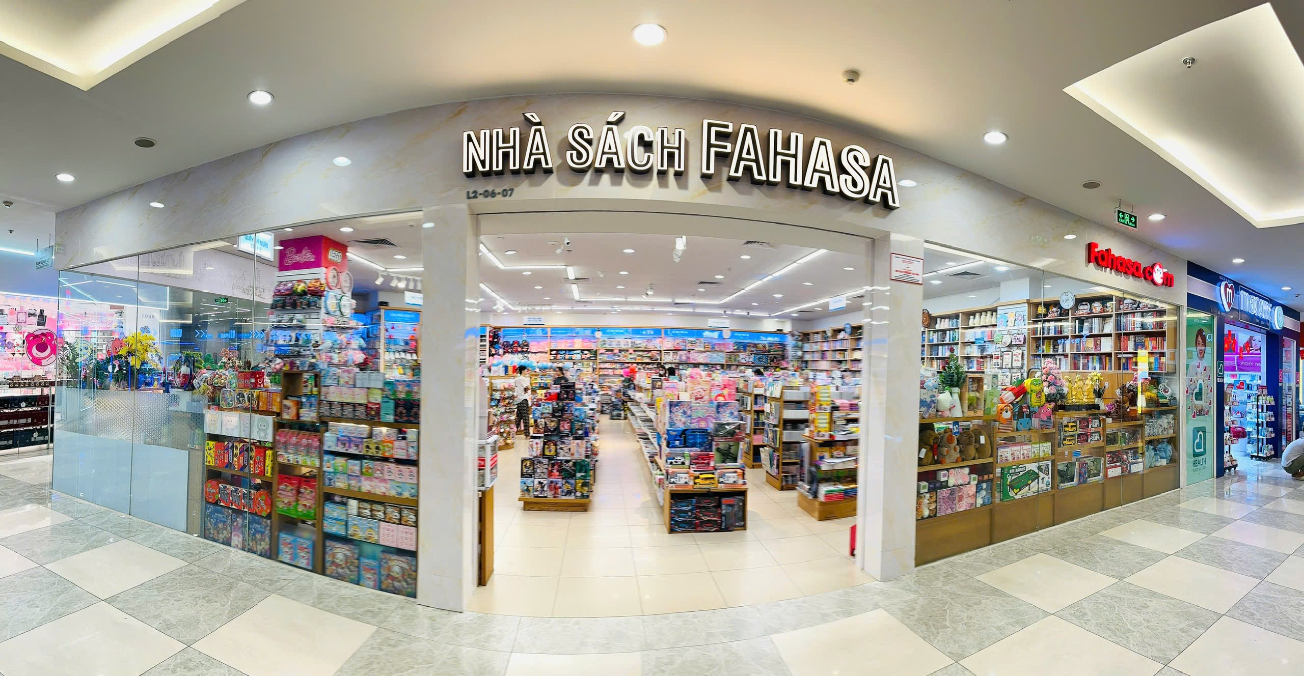 Nhà sách FAHASA Bắc Ninh