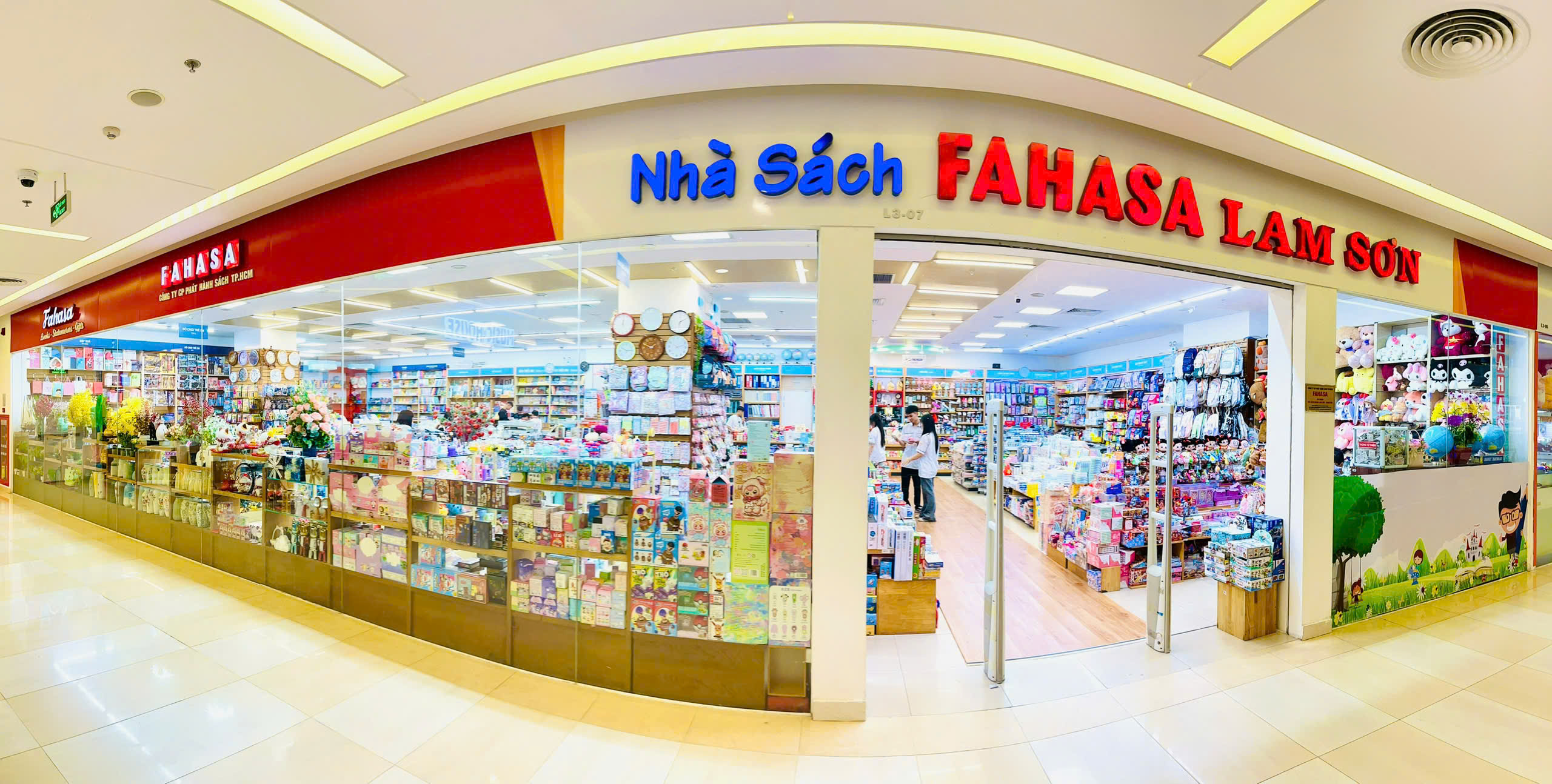 NHA SACH FAHASA LAM SON