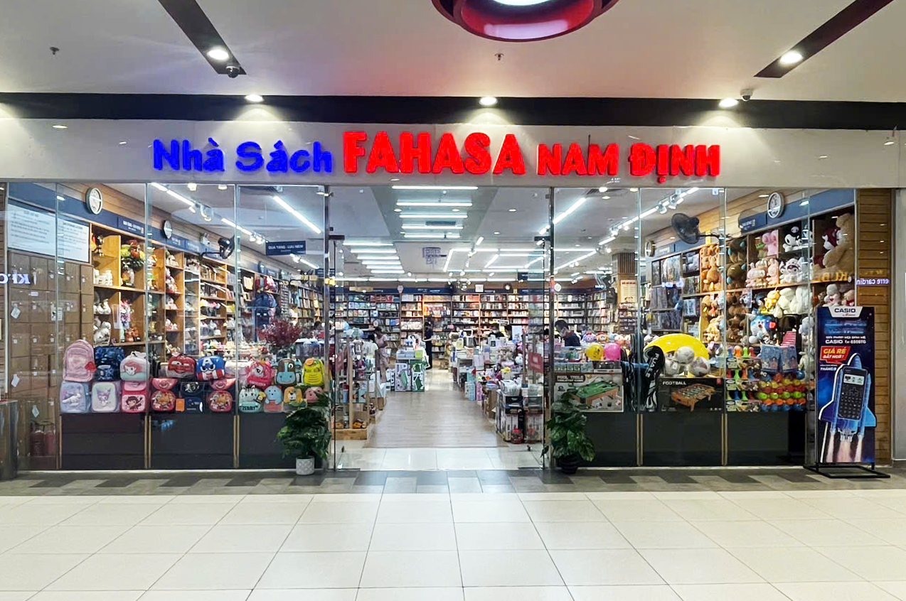 NHA SACH FAHASA NAM DINH