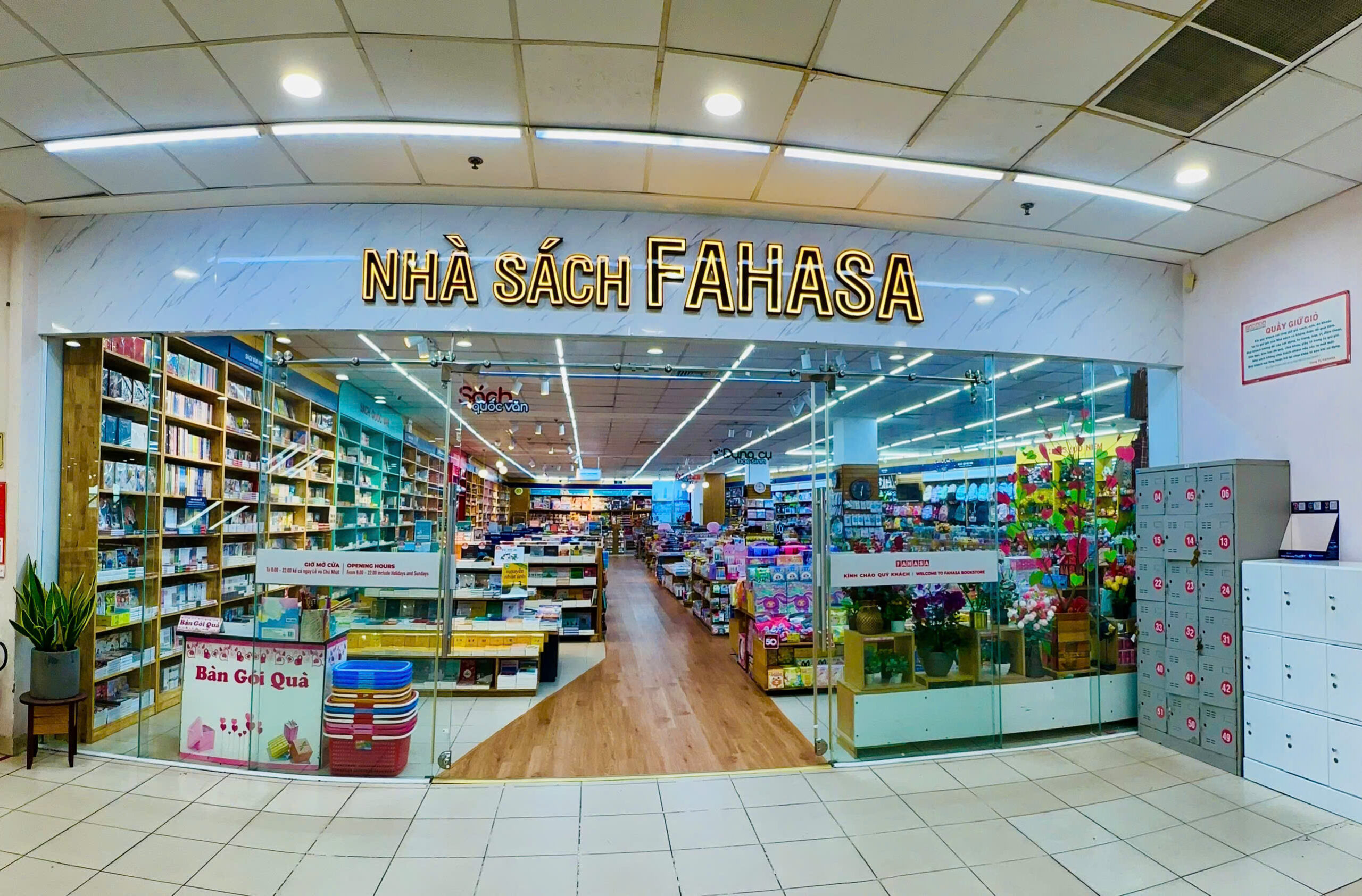 Nhà sách FAHASA Biên Hoà