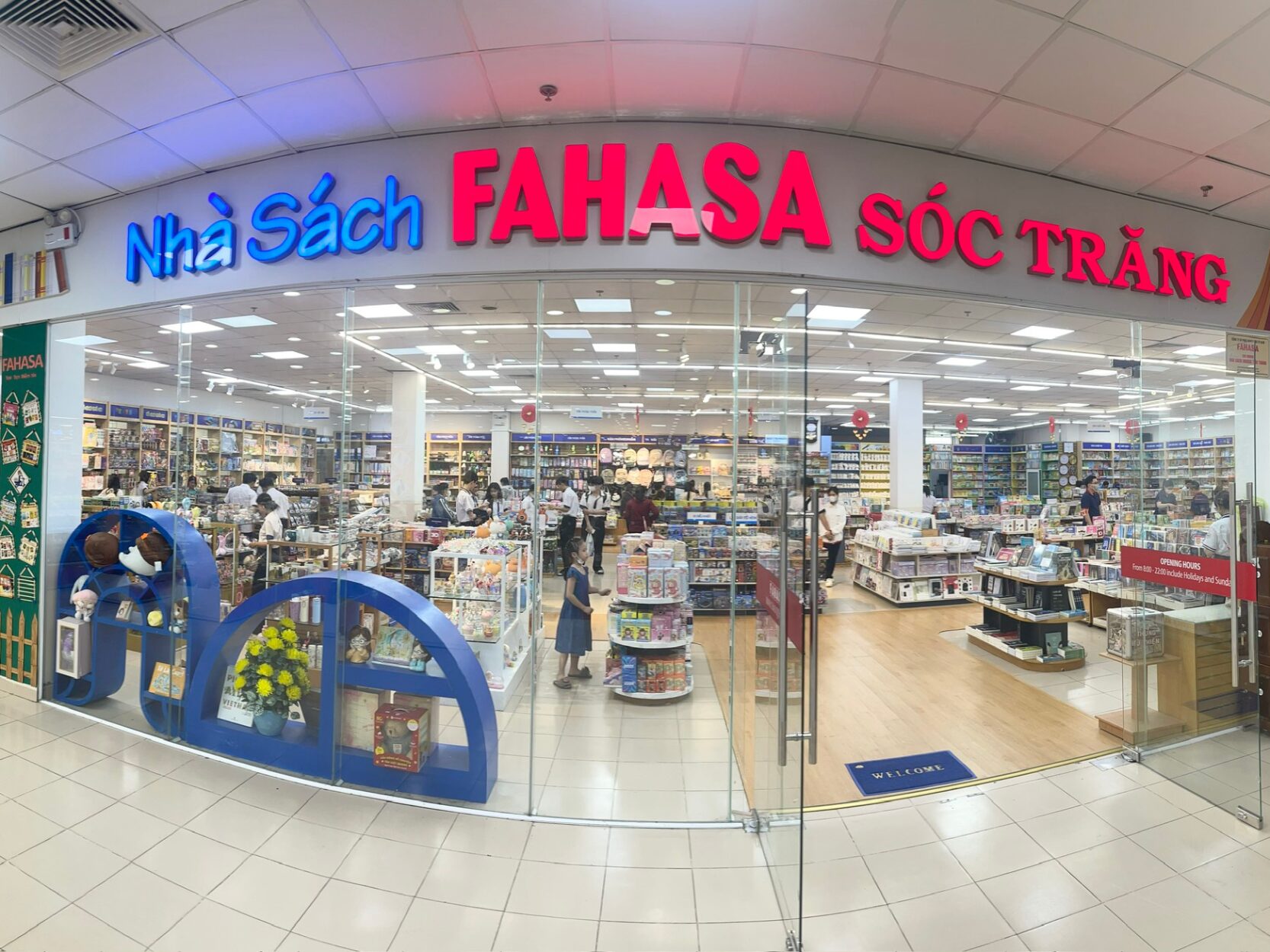 Nhà sách FAHASA Sóc Trăng