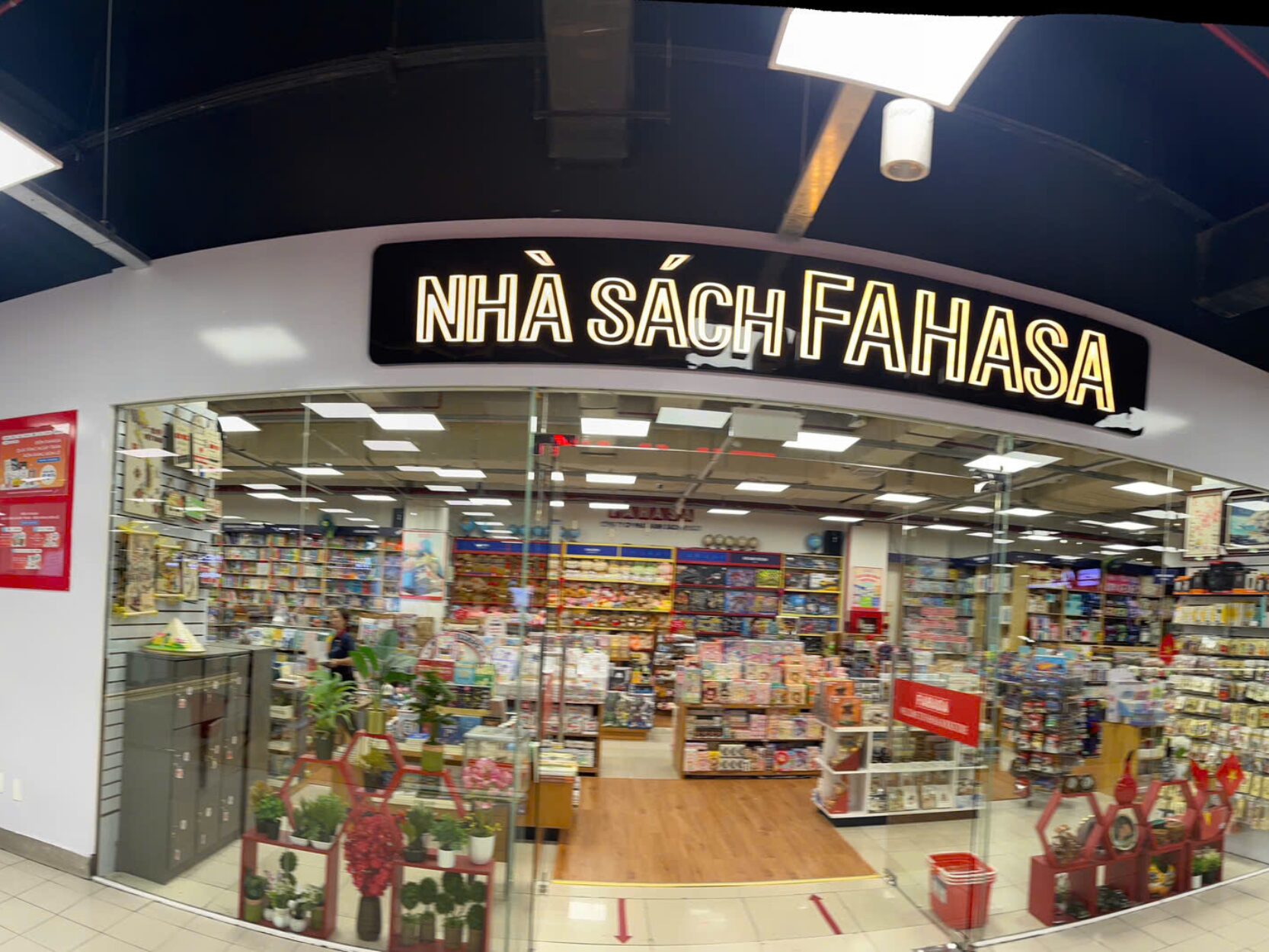 NHA SACH FAHASA HAI CHAU