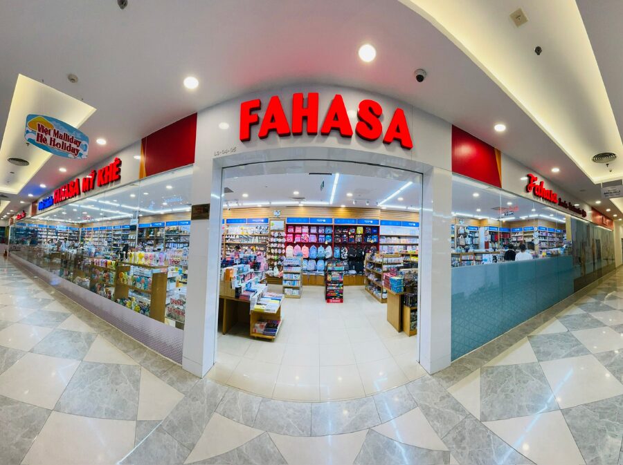 Nhà sách FAHASA Mỹ Khê