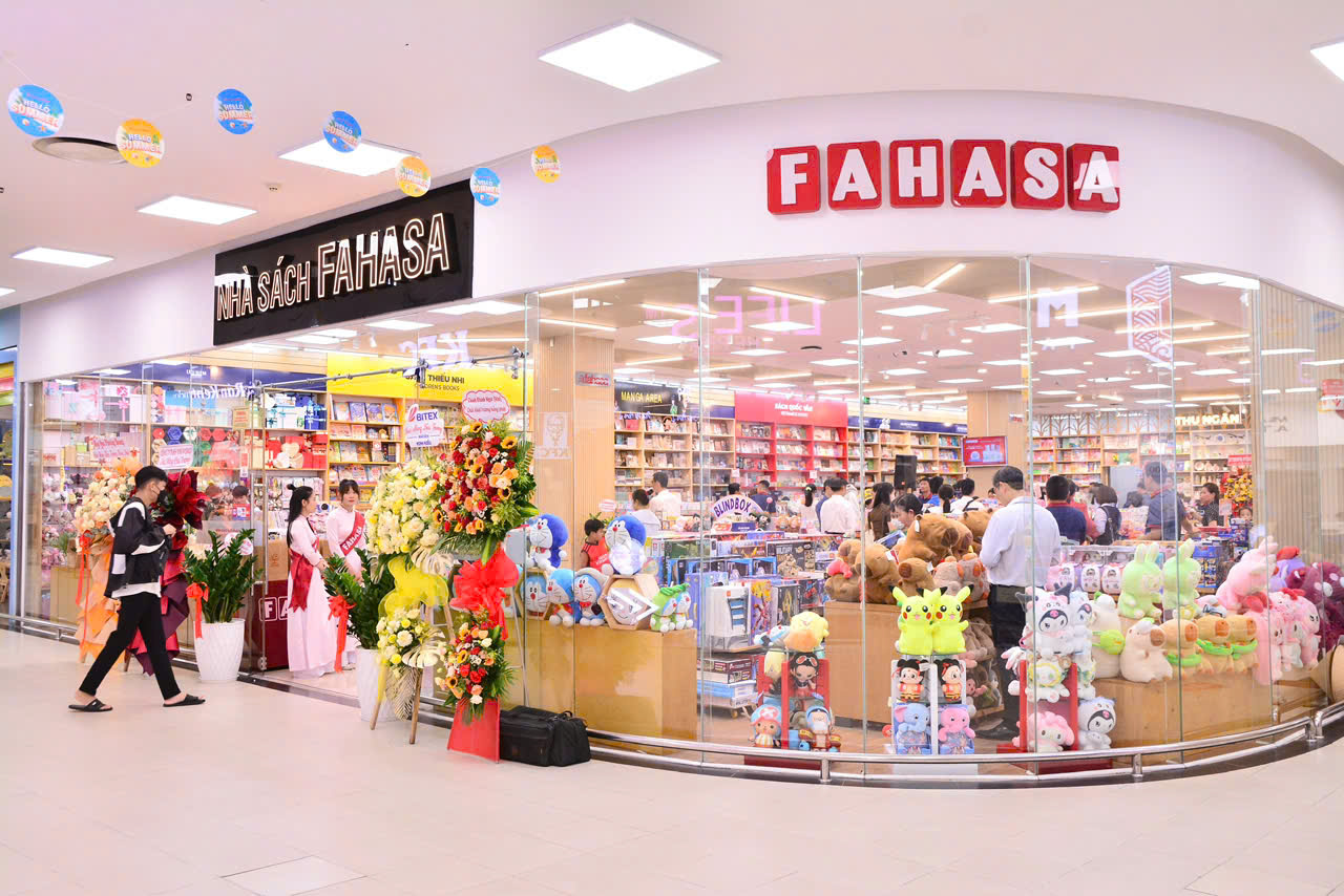 Nhà sách FAHASA Ninh Kiều