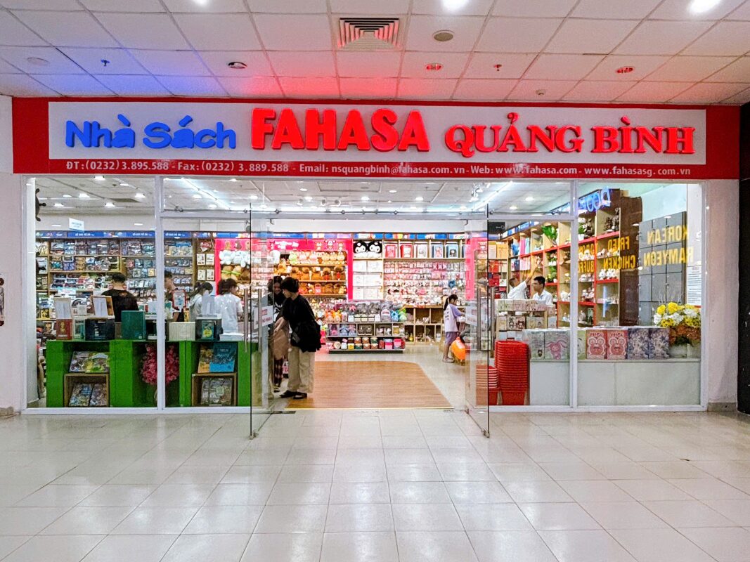 Nhà sách FAHASA QUẢNG BÌNH
