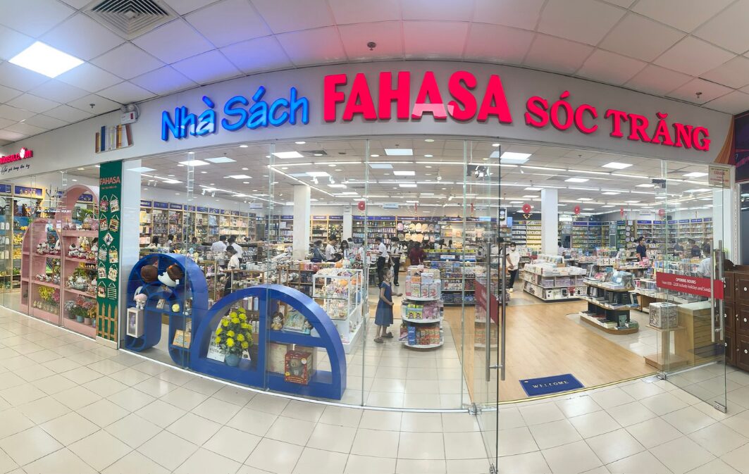 Nhà sách FAHASA Sóc Trăng