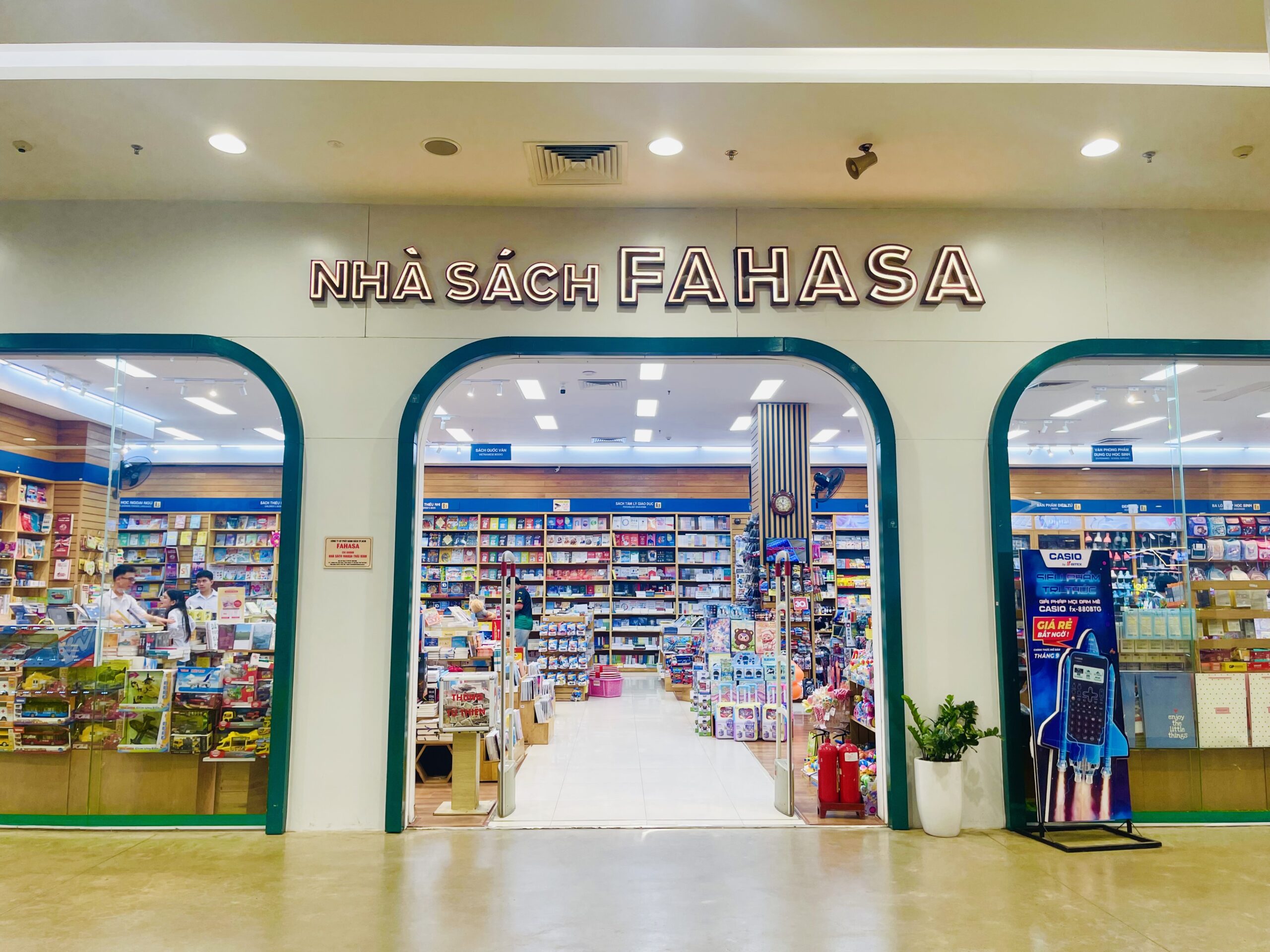 Nhà sách FAHASA Thái Bình