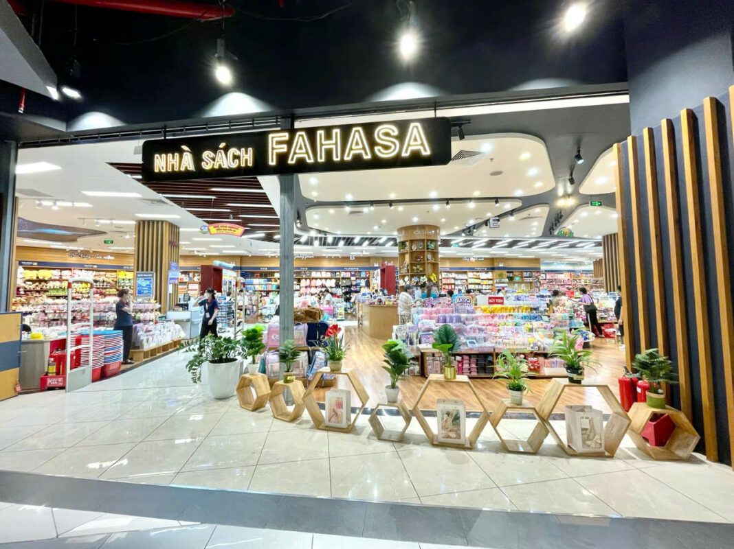Nhà sách FAHASA Hải Phòng