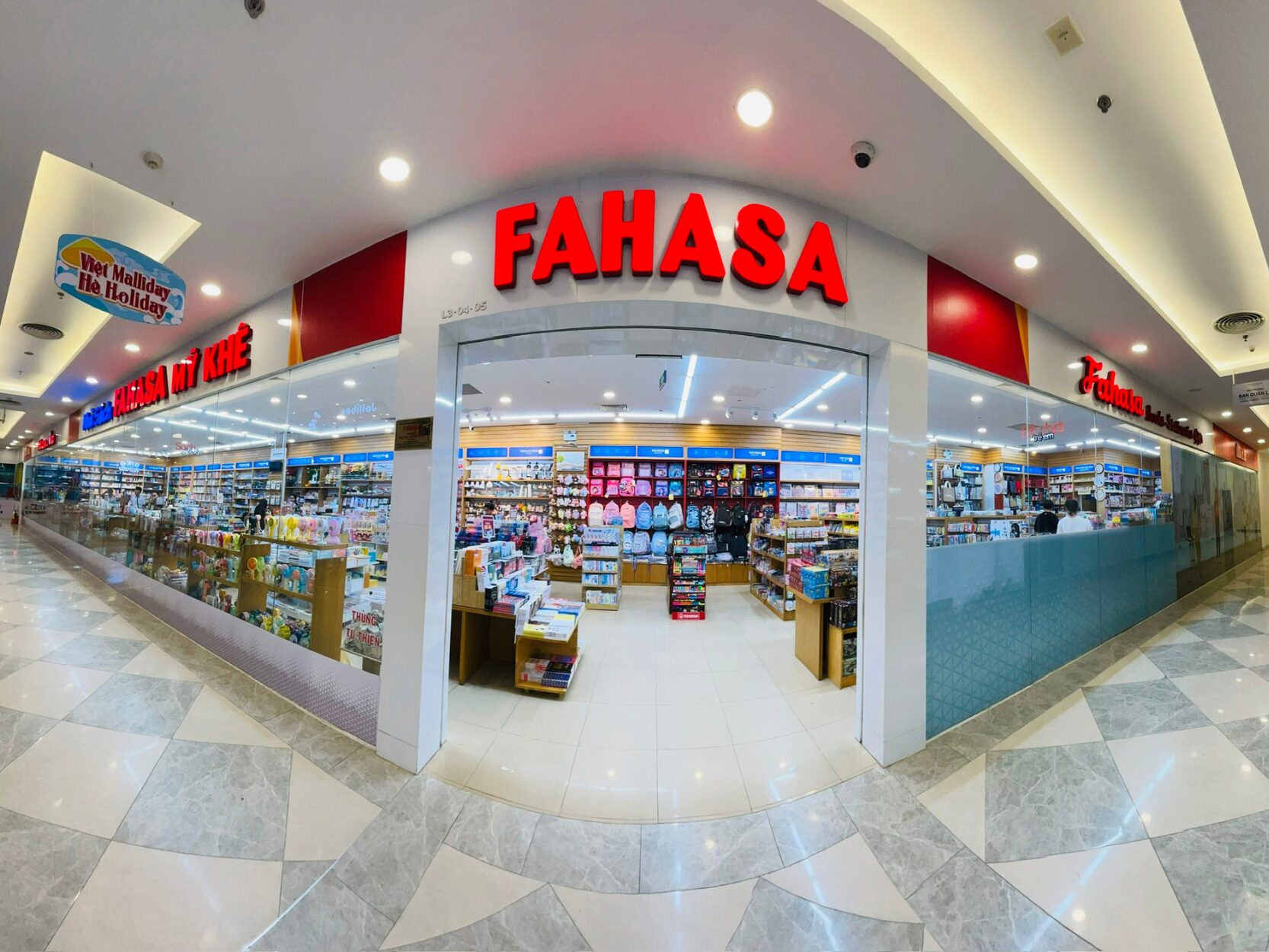 Nhà sách FAHASA Mỹ Khê