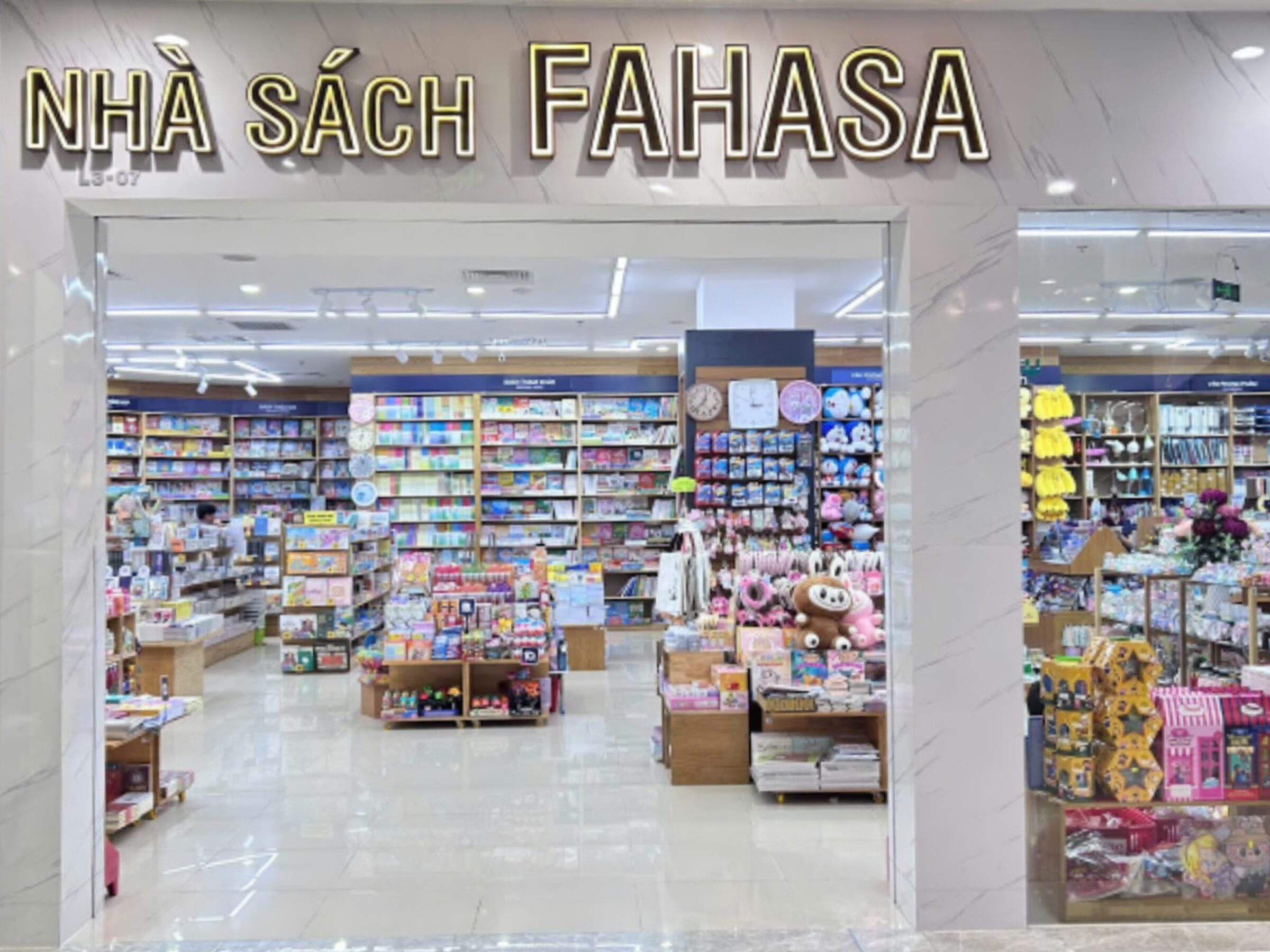 Nhà sách FAHASA Bạc Liêu