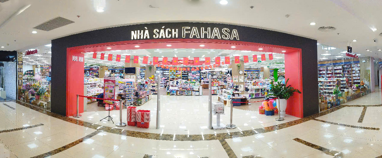 NHA SACH FAHASA HONG BANG