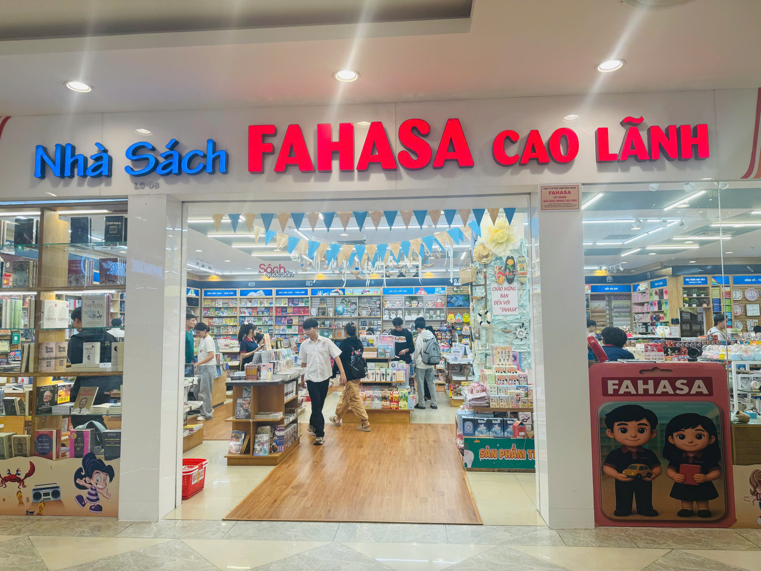 Nhà sách FAHASA Cao Lãnh
