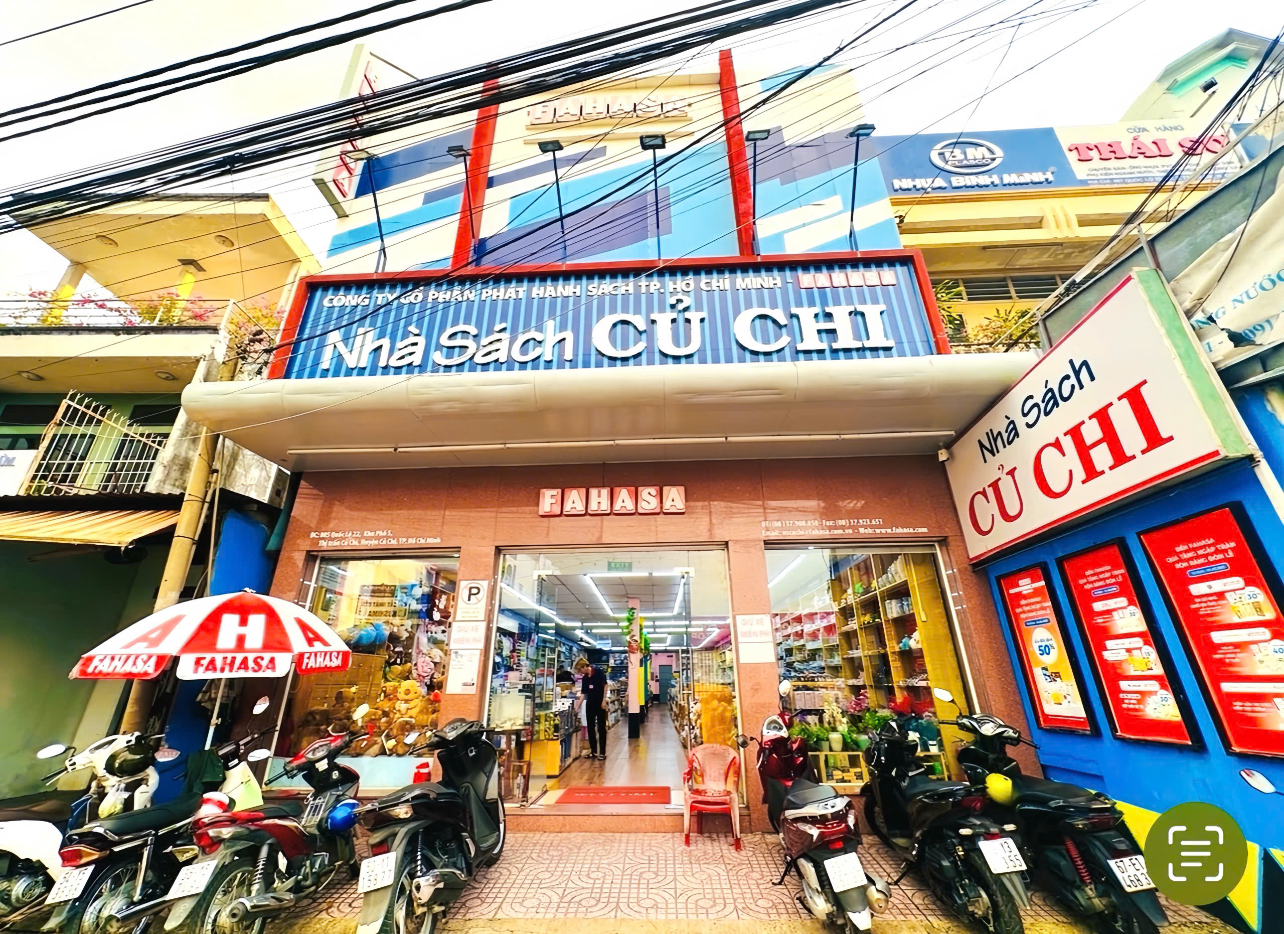 nhà sách Củ chi