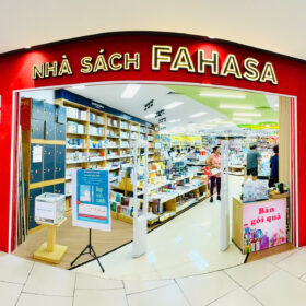 nhà sách FAHASA Đà Lạt