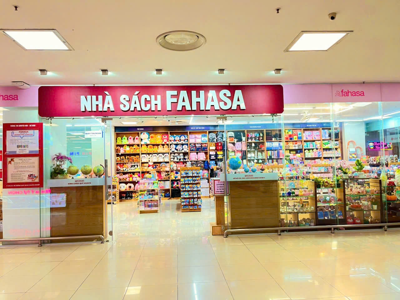 nhà sách FAHASA Lái Thiêu