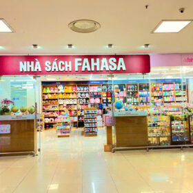 nhà sách FAHASA Lái Thiêu