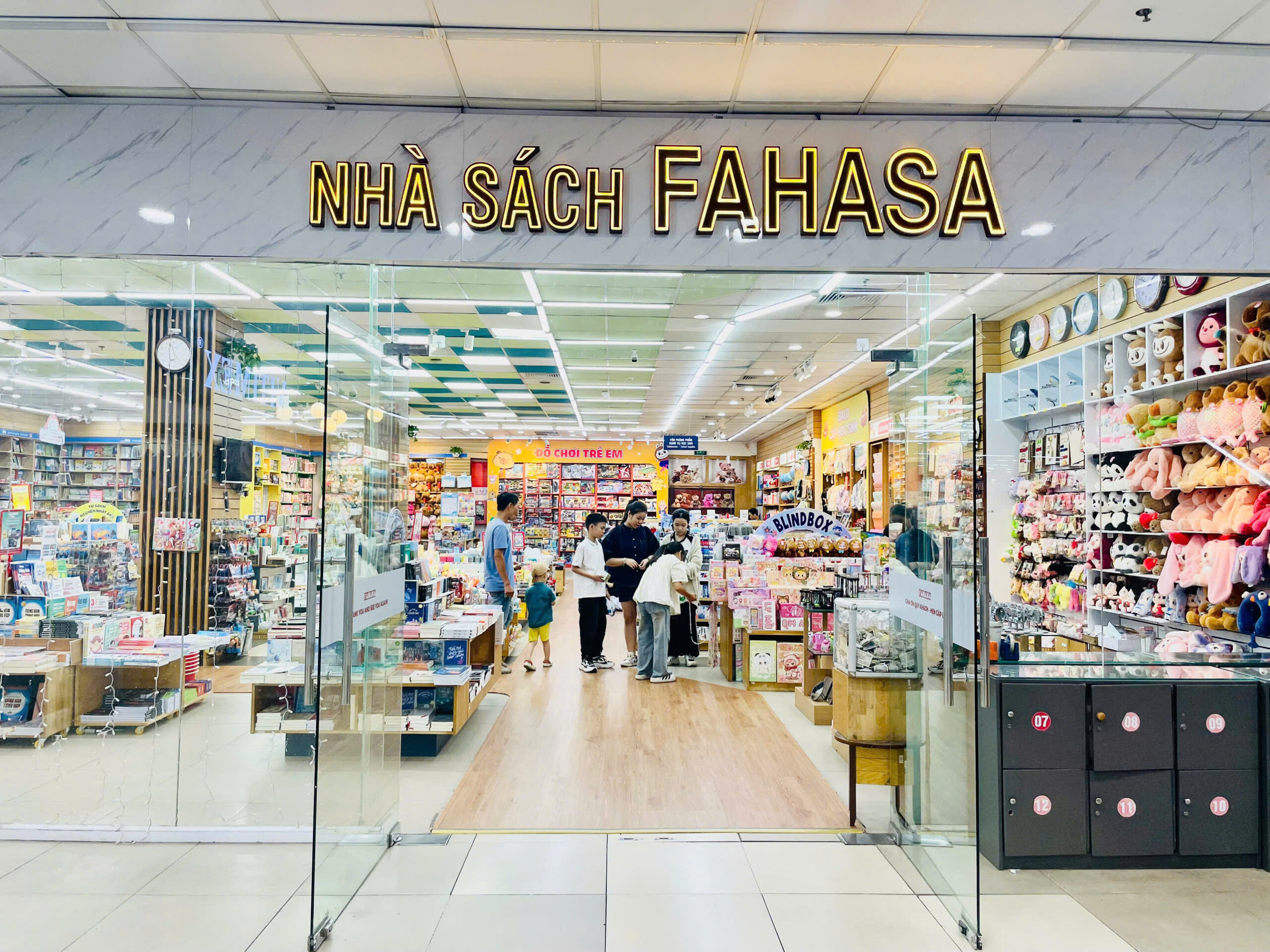 nhà sách FAHASA Thanh Khê