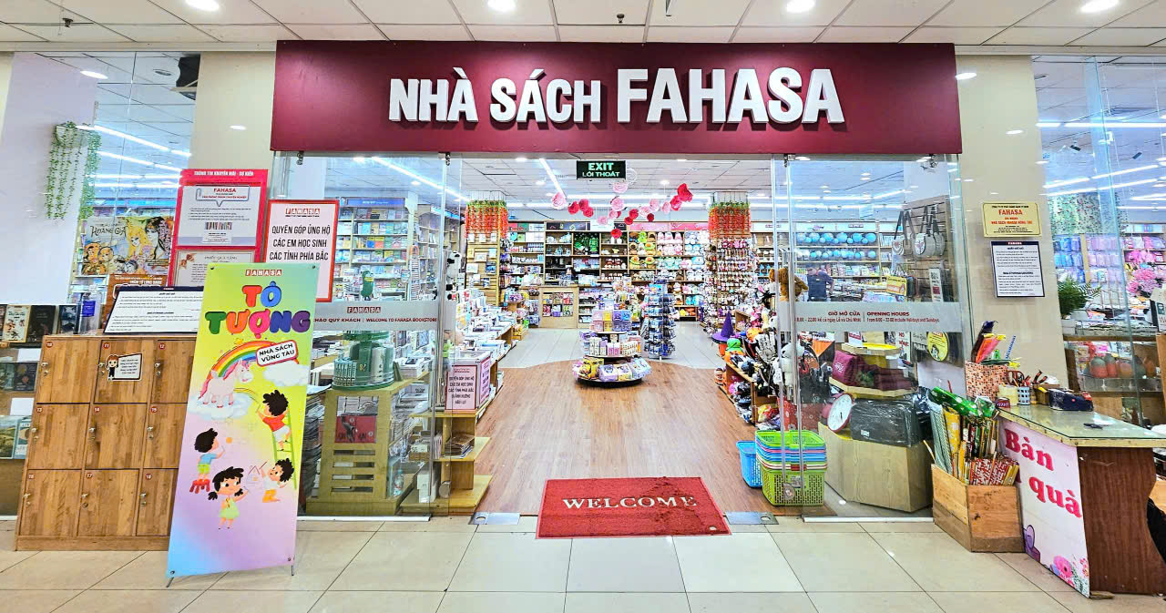 nhà sách FAHASA Vũng Tàu