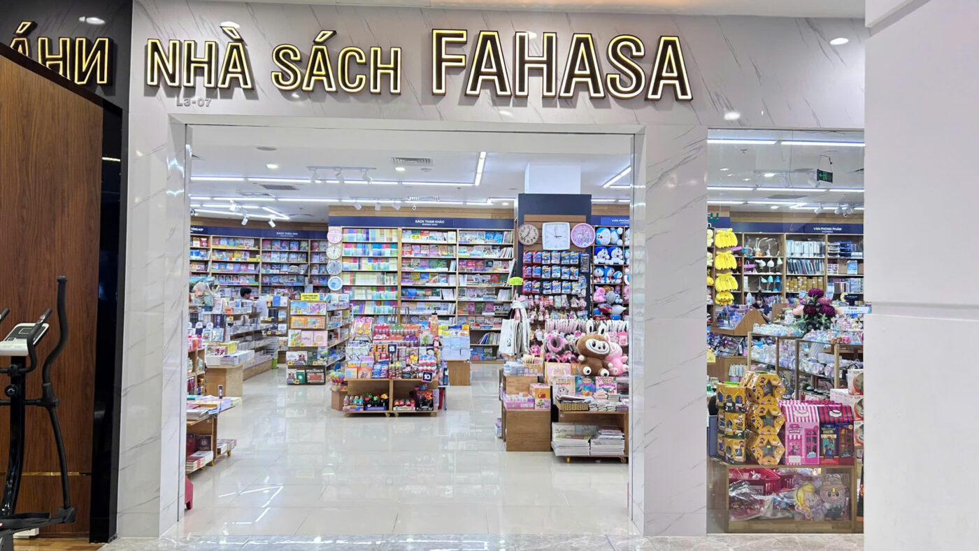 Nhà sách FAHASA Bạc Liêu