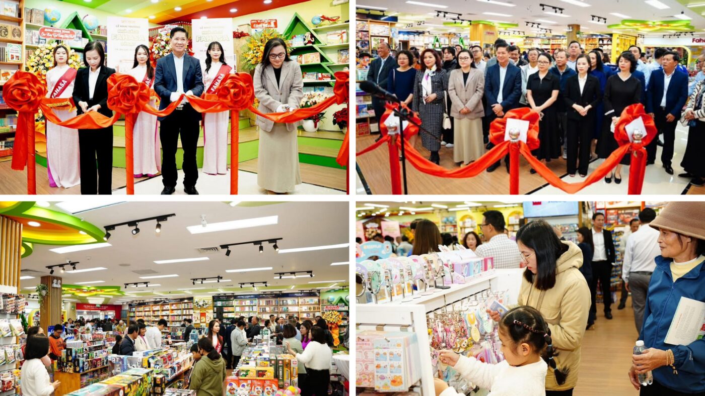 Khai trương nhà sách FAHASA Đà Lạt 