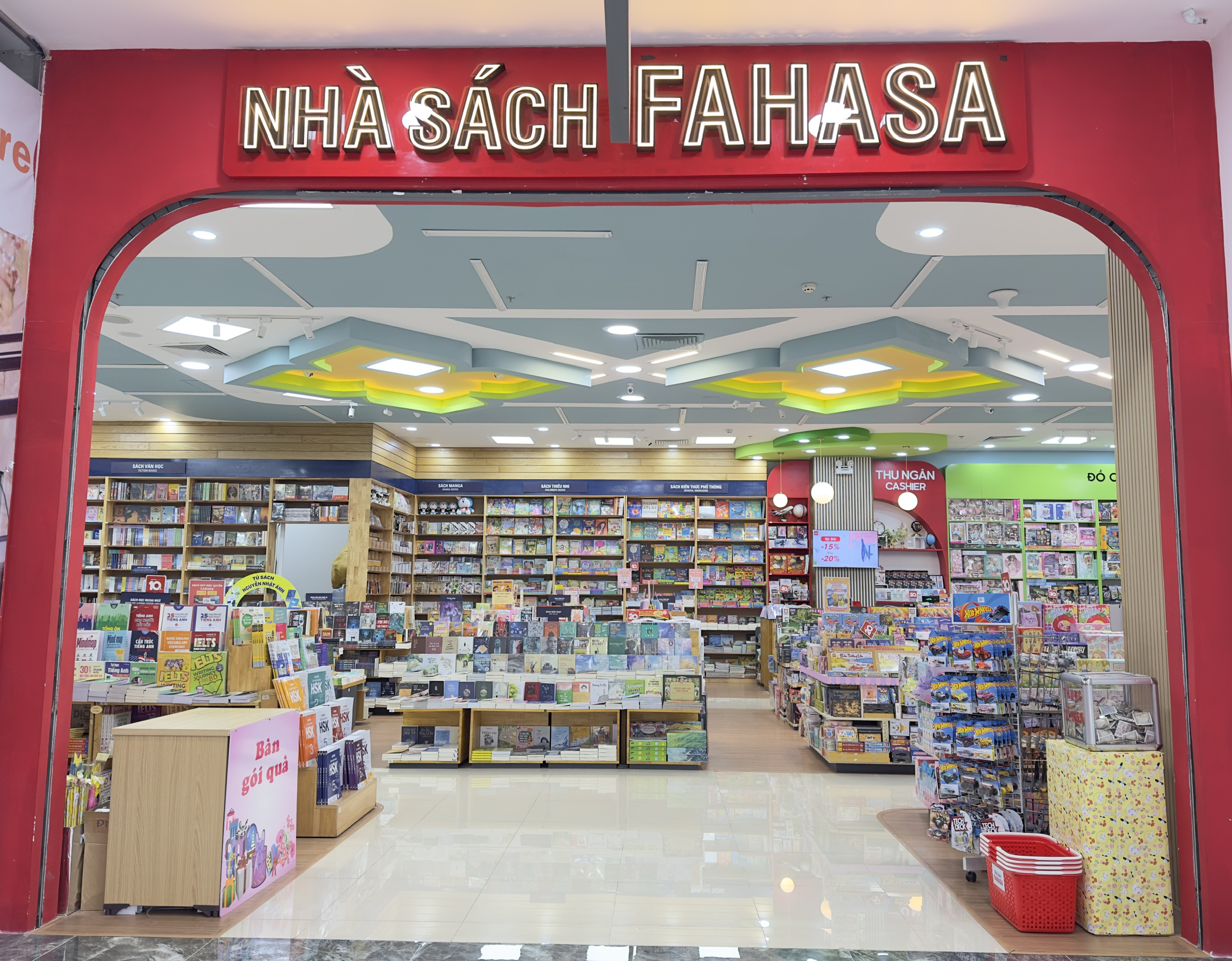 Nhà sách FAHASA QUẬN 6