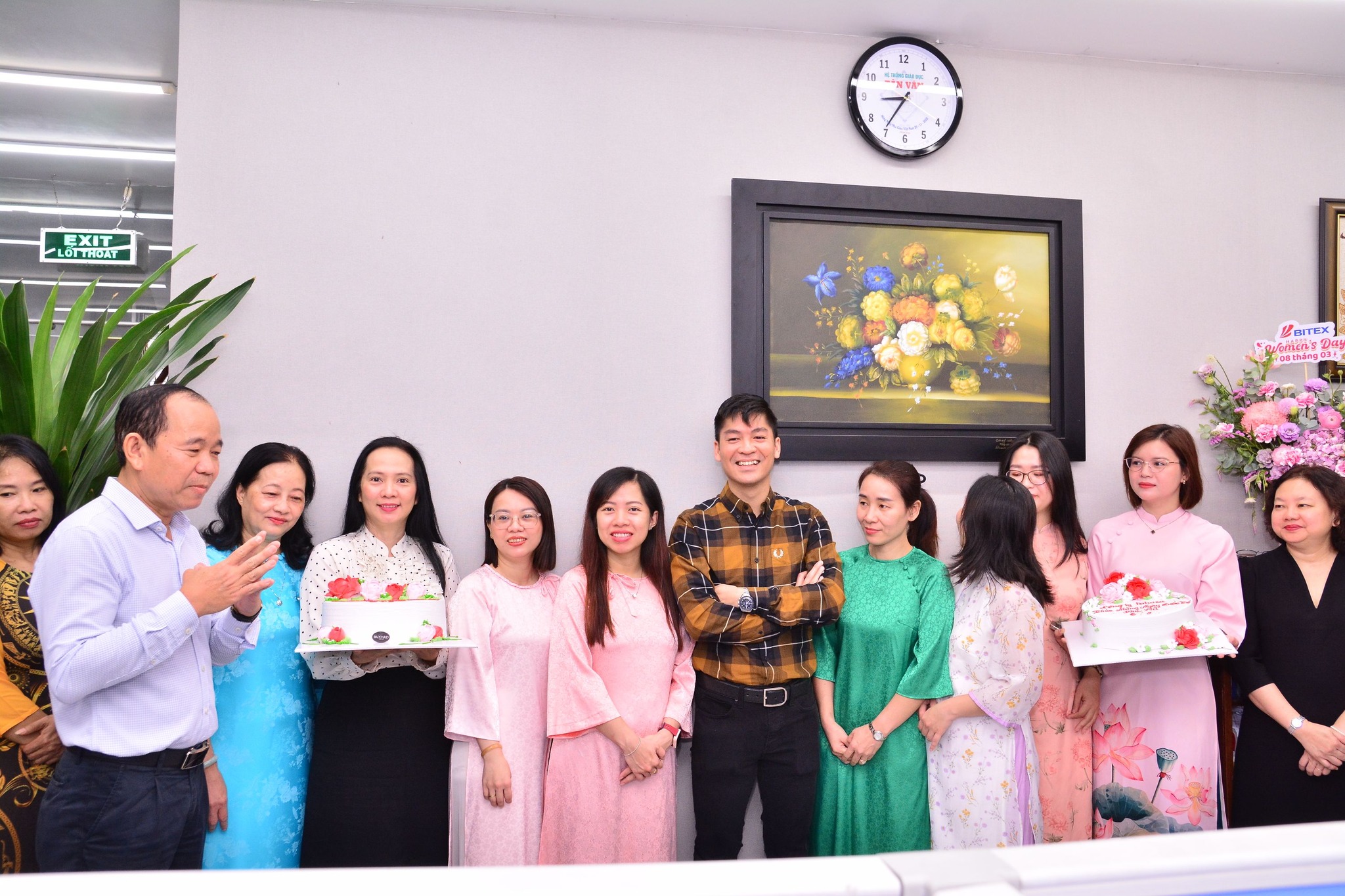 FAHASA chúc mừng ngày Quốc Tế Phụ Nữ 8/3