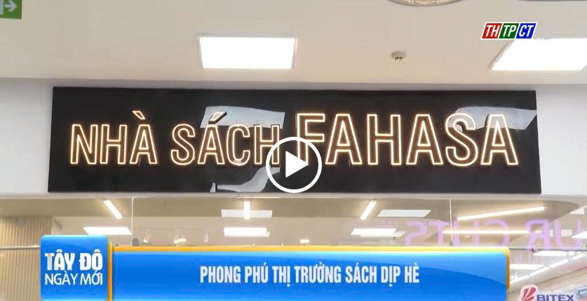 công ty FAHASA tổ chức lễ khai mạc và đợt phát hành sách FAHASA trên toàn quốc 2025