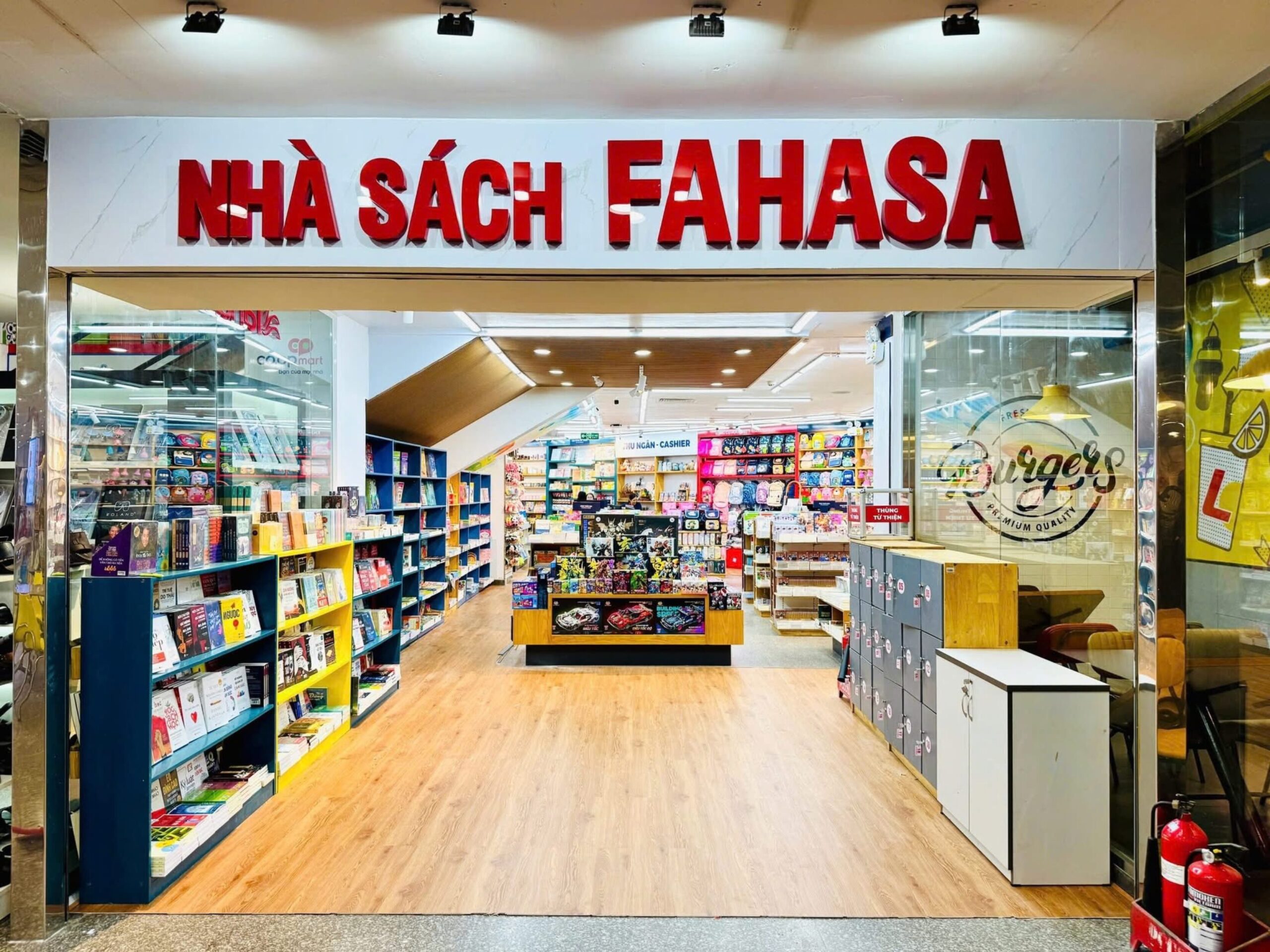 MT - NHA SACH FAHASA DONG BA