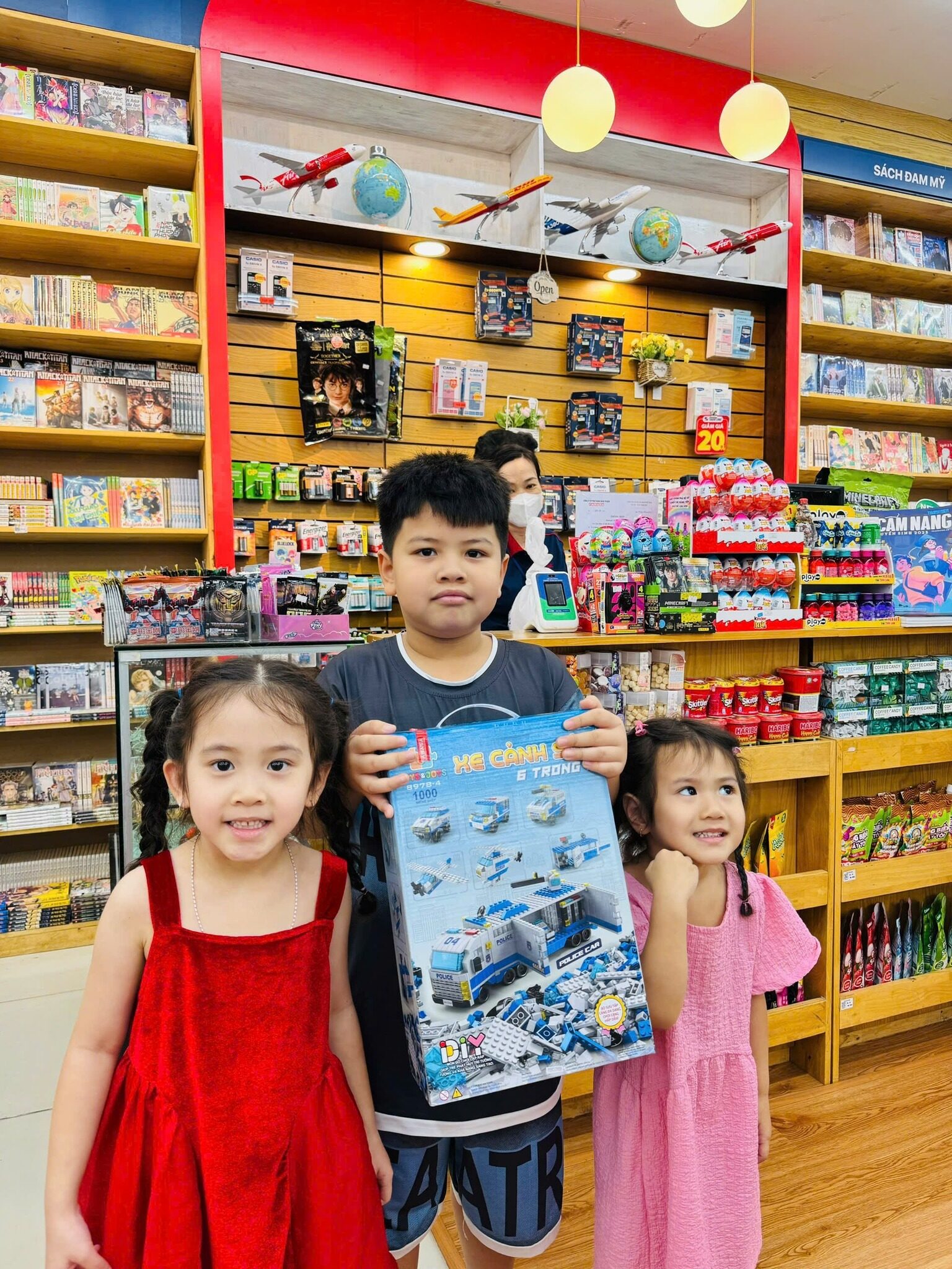 Khi tuổi thơ bẳt đầu từ FAHASA