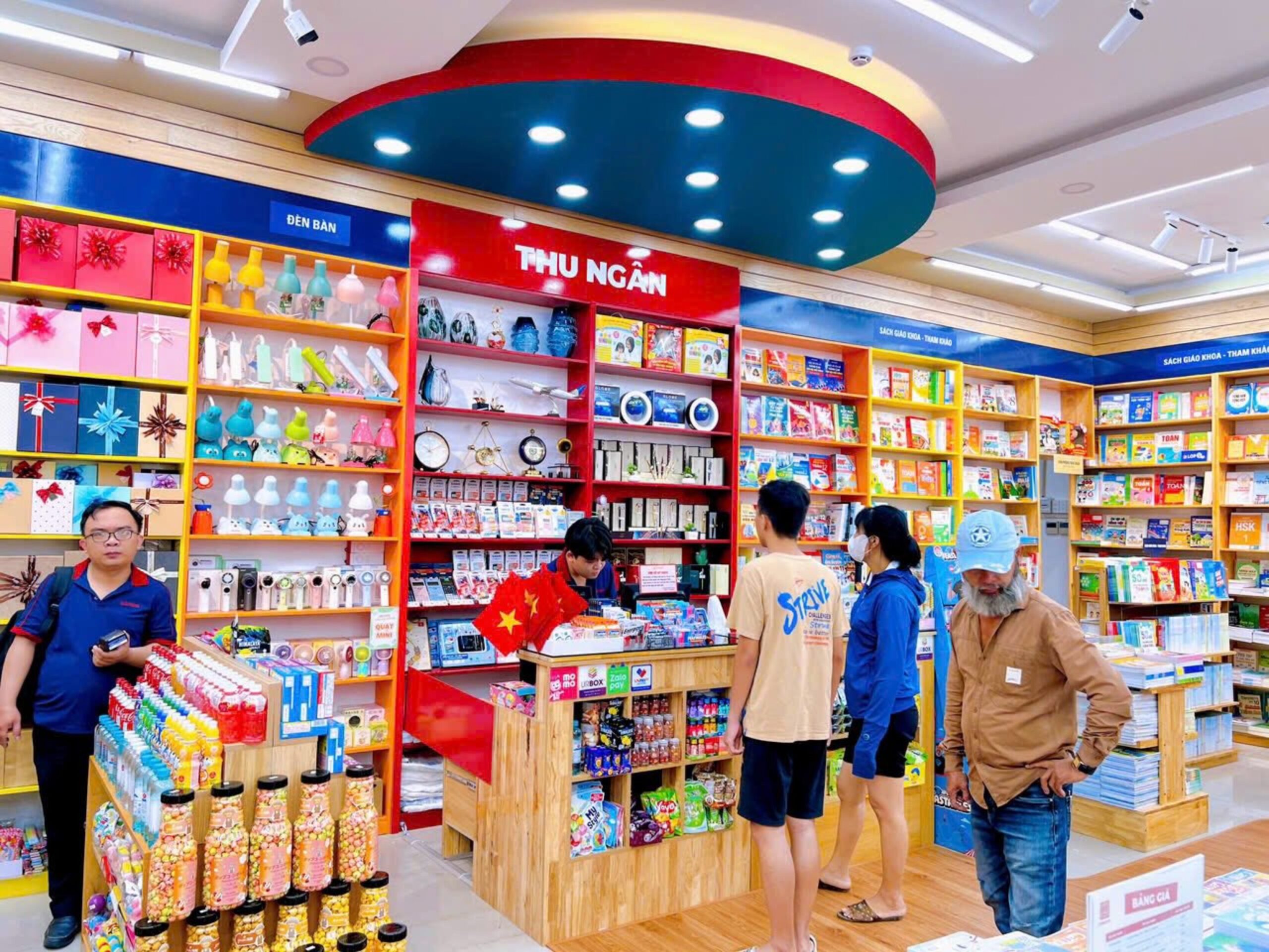 Nhà sách FAHASA NGUYỄN ẢNH THỦ