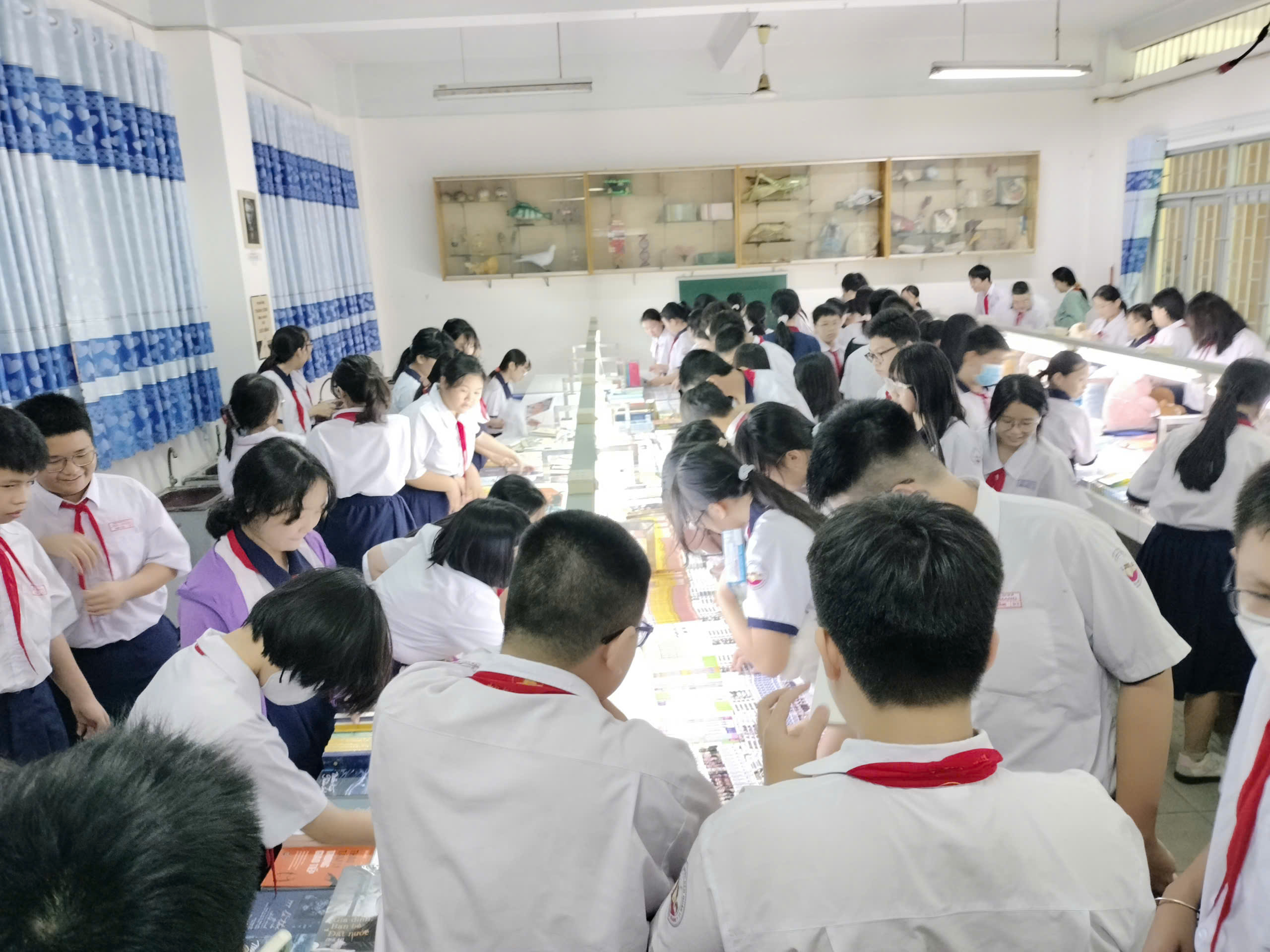 HỘI SÁCH HỌC ĐƯỜNG 2025 - CÔNG TY FAHASA