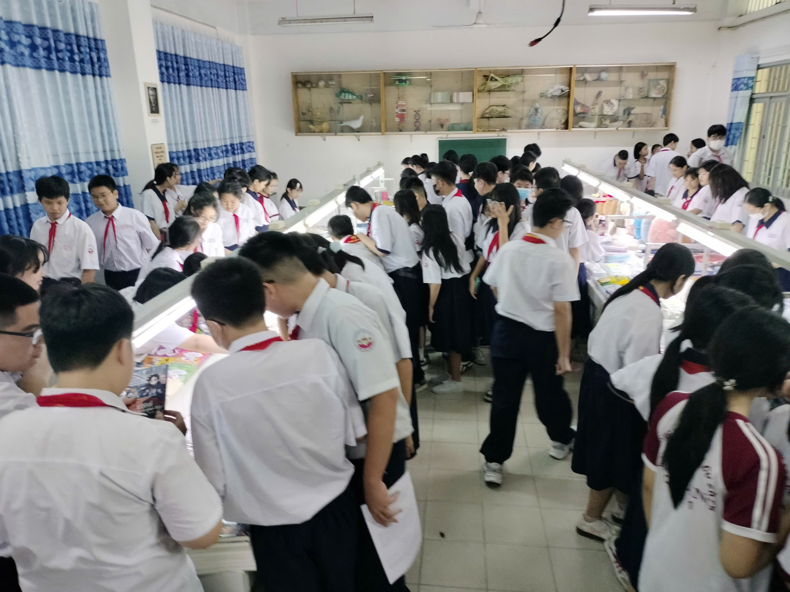 HỘI SÁCH HỌC ĐƯỜNG 2025 - CÔNG TY FAHASA