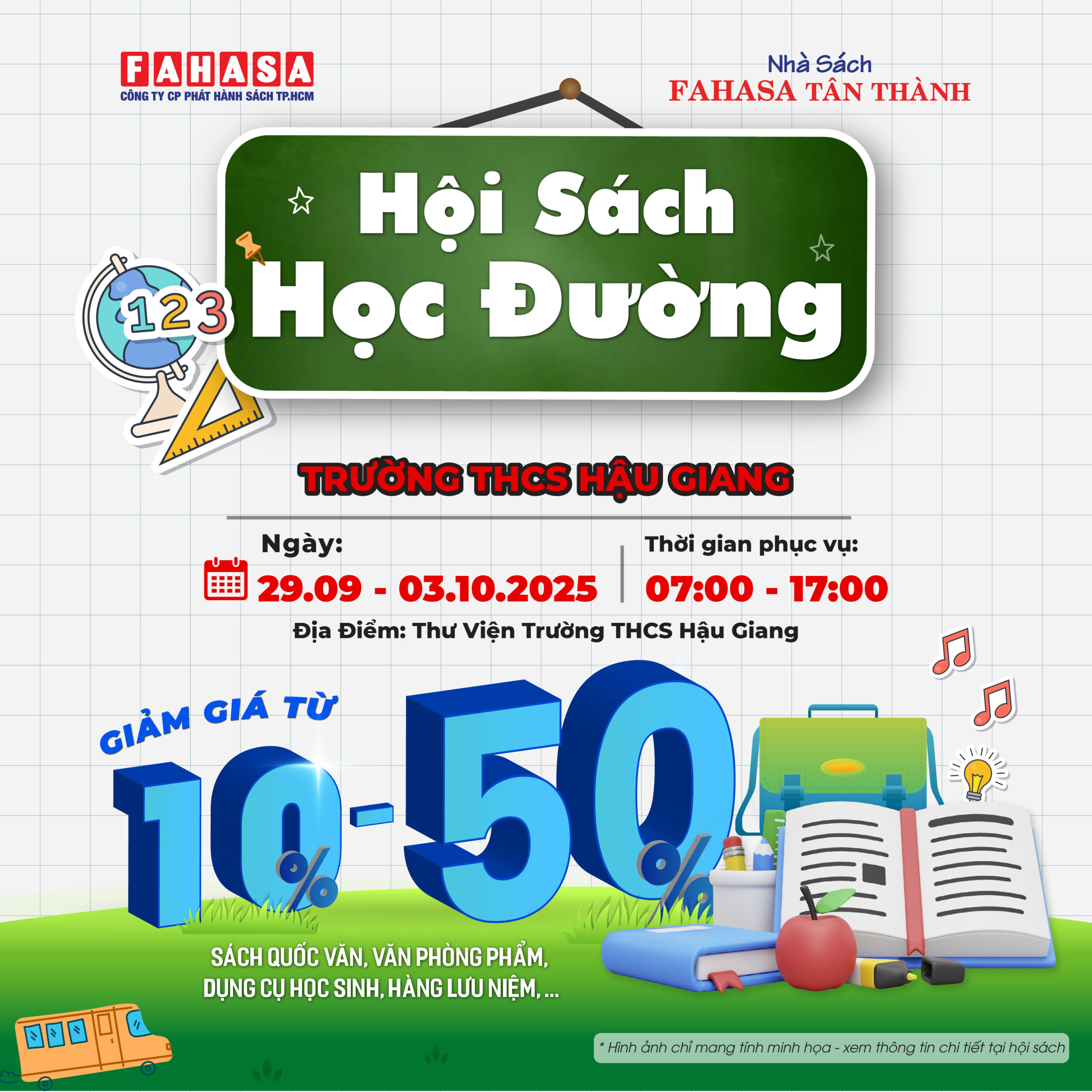 NHA SACH FAHASA TÂN THÀNH