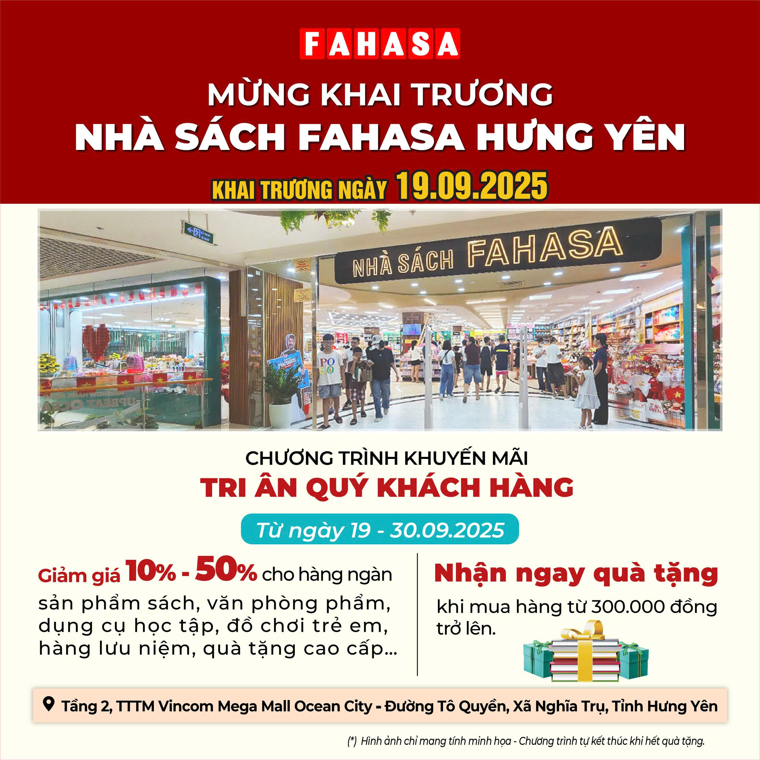 NHA SACH FAHASA HUNG YEN