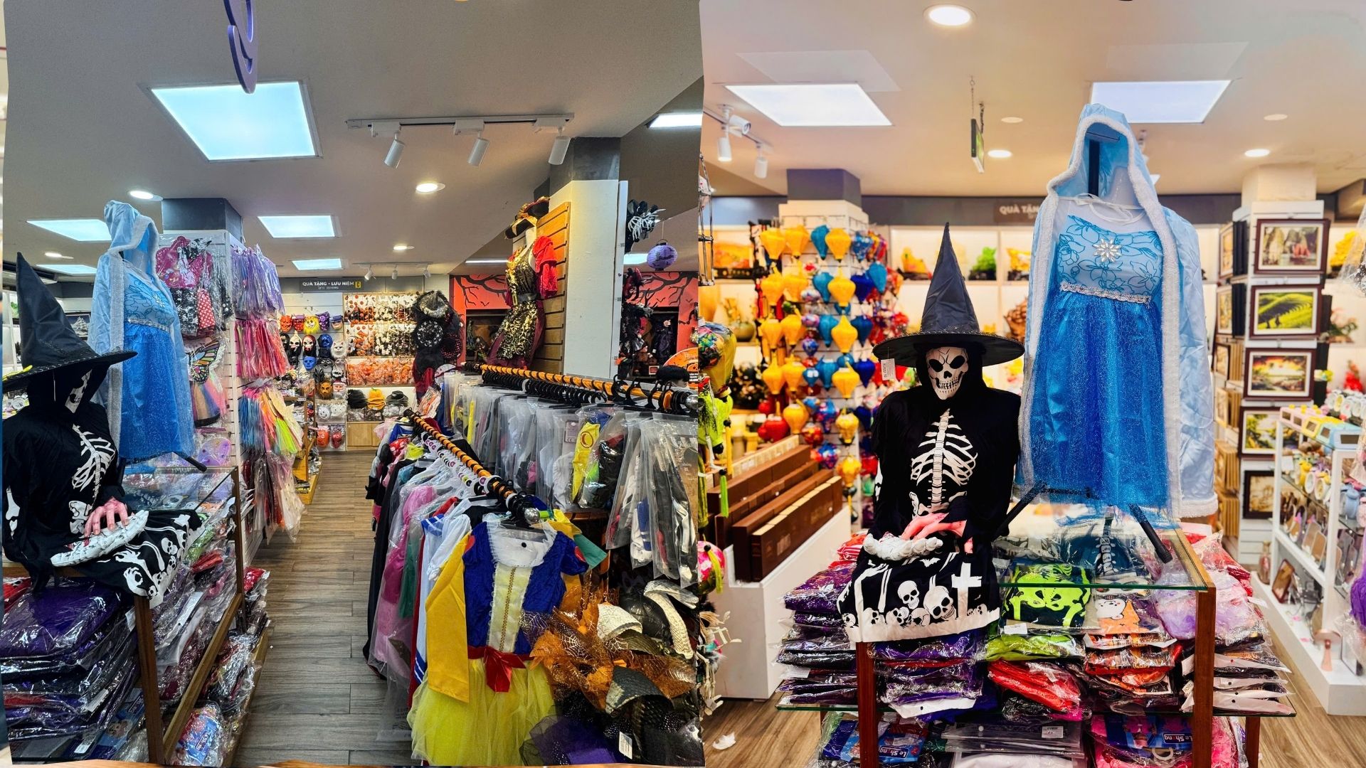 Mua Đồ Hóa Trang Halloween Cho Bé Gái & Bé Trai Ở Đâu tại FAHASA Mua Đồ Hóa Trang Halloween Cho Bé Gái & Bé Trai Ở Đâu tại FAHASA